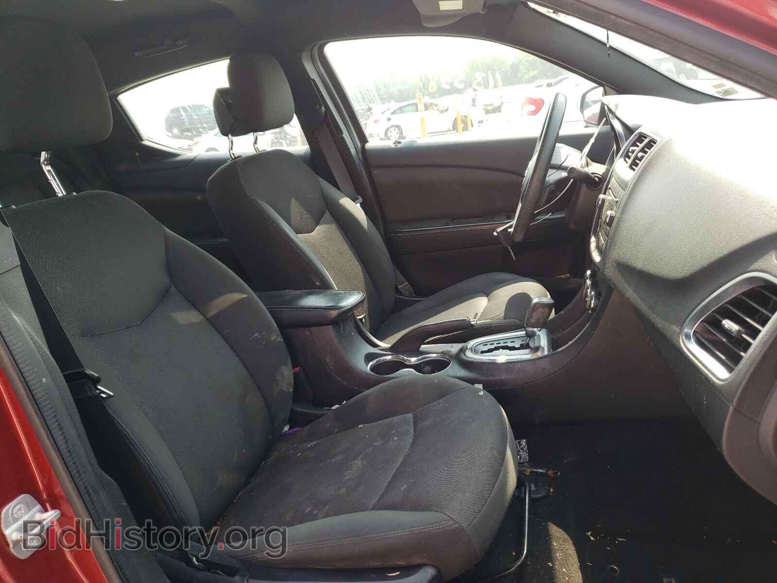 2014 DODGE AVENGER - VIN: 1C3CDZAB5EN190561 - Фото 5