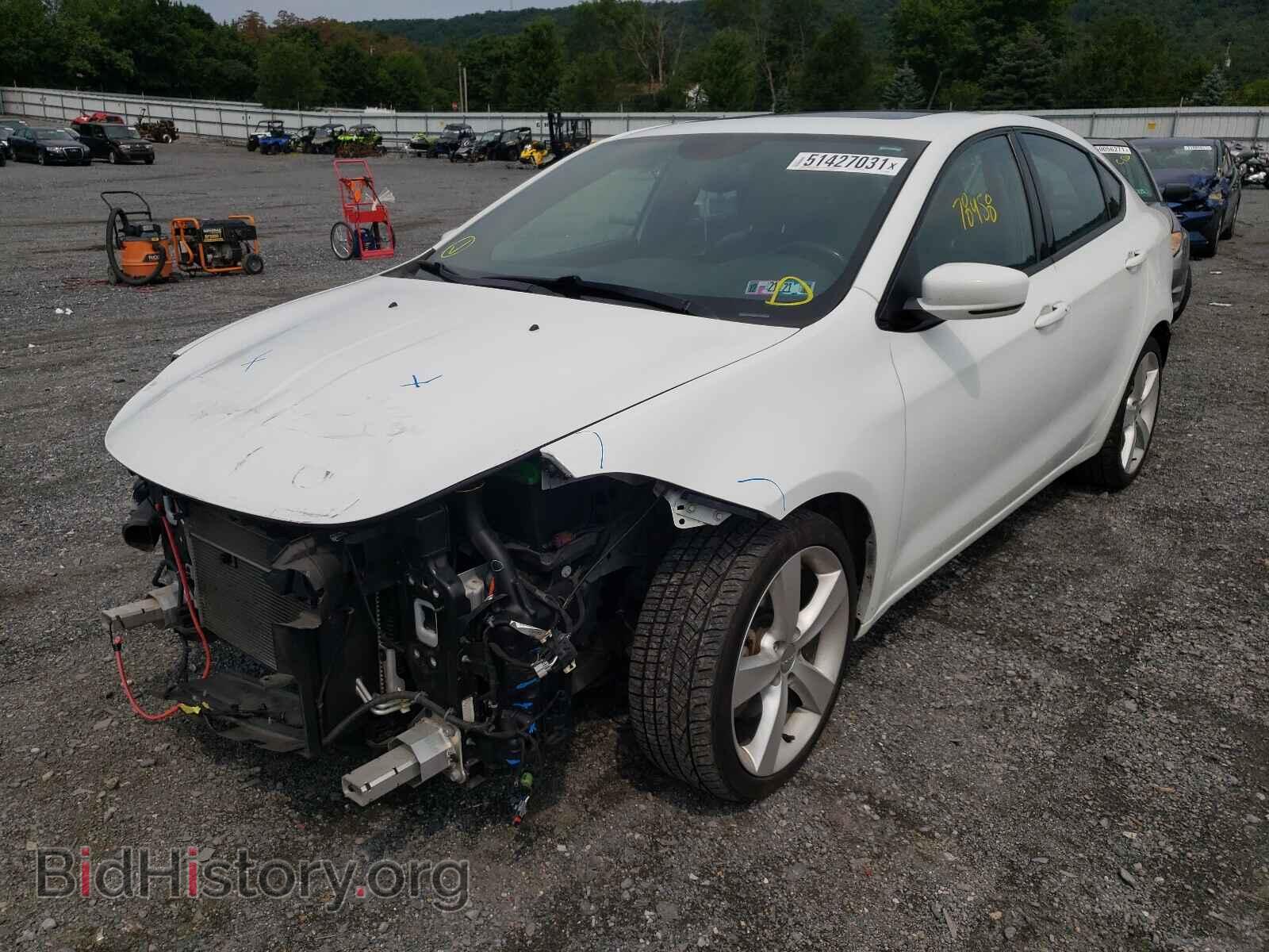 2014 DODGE DART - VIN: 1C3CDFEB1ED901560 - Фото 2