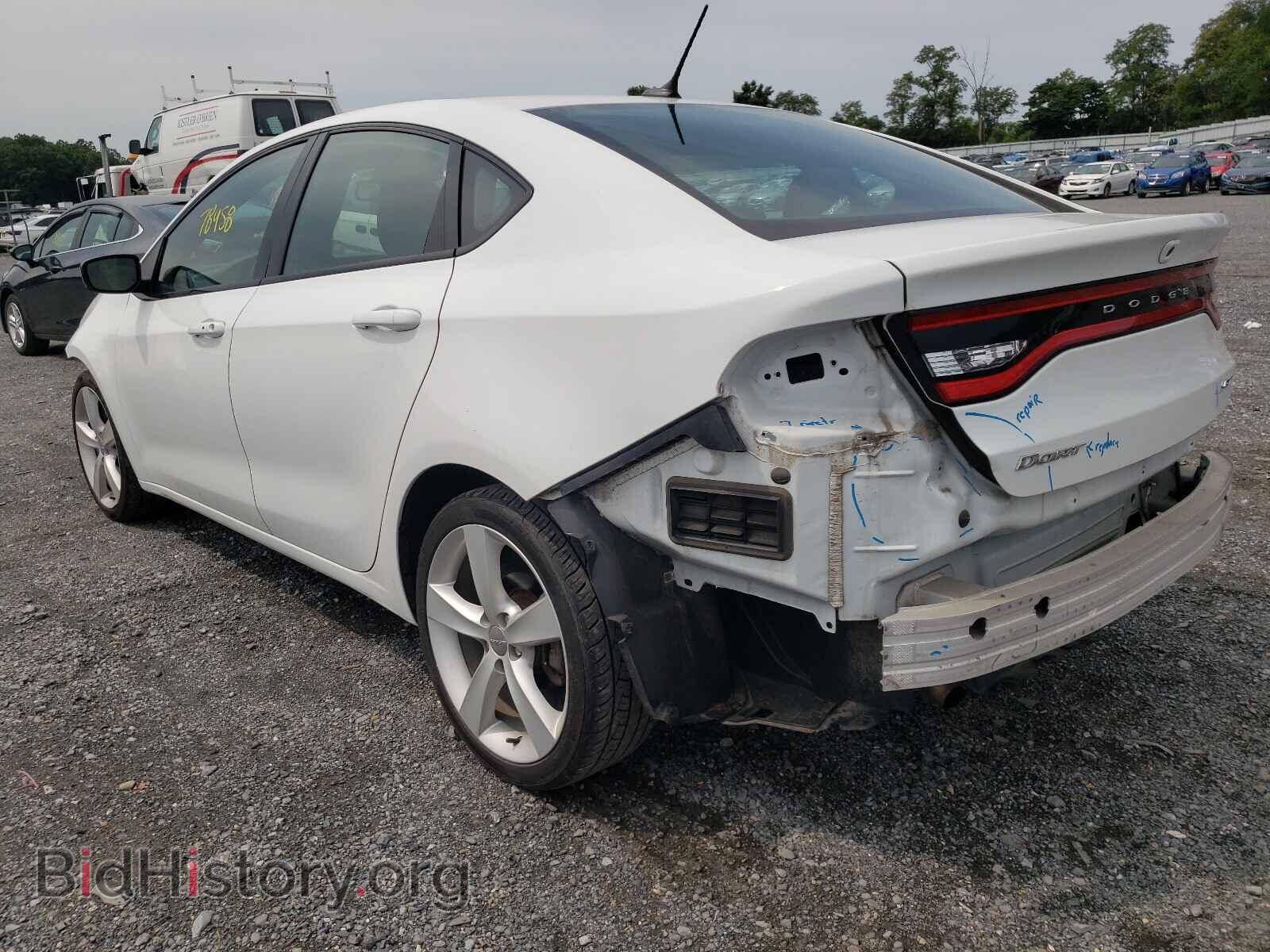 2014 DODGE DART - VIN: 1C3CDFEB1ED901560 - Фото 3