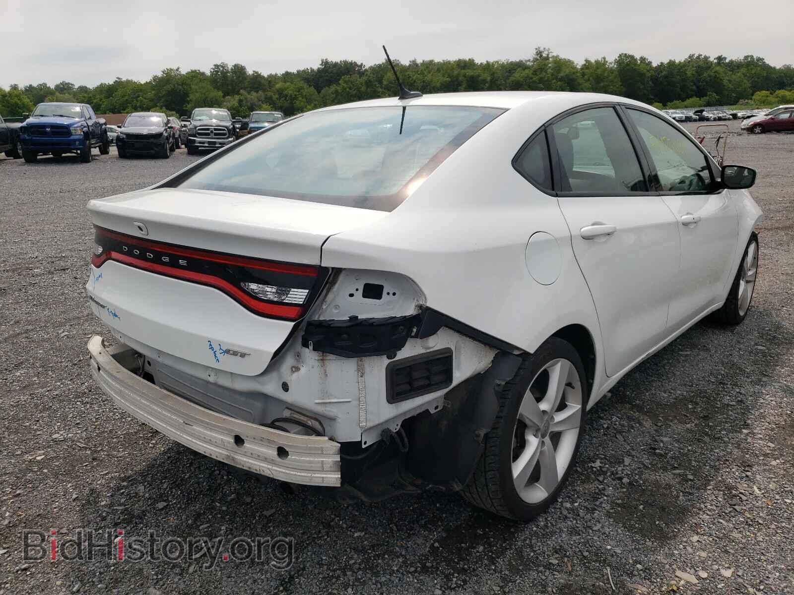 2014 DODGE DART - VIN: 1C3CDFEB1ED901560 - Фото 4