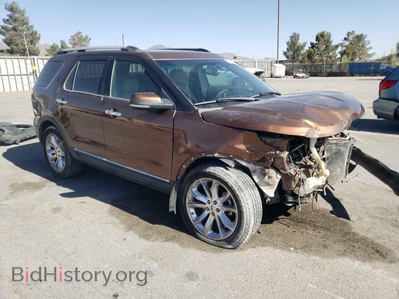 2012 FORD EXPLORER - VIN: 1FMHK7F81CGA72769 - Photo 4