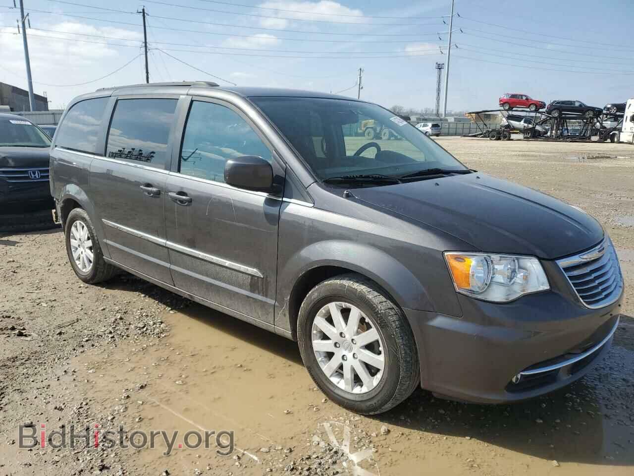 2016 CHRYSLER MINIVAN - VIN: 2C4RC1BG0GR113106 - Фото 4