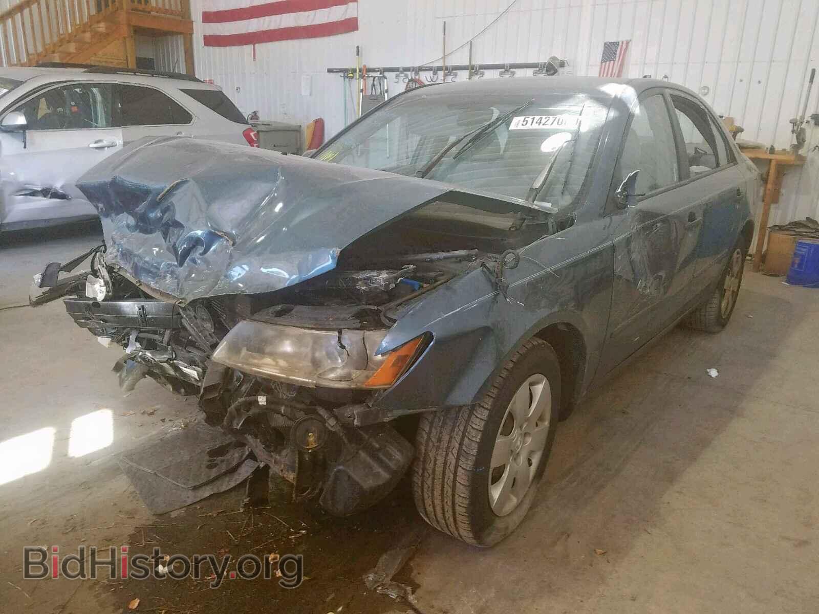 2006 HYUNDAI SONATA - VIN: KMHET46C56A078584 - Фото 2