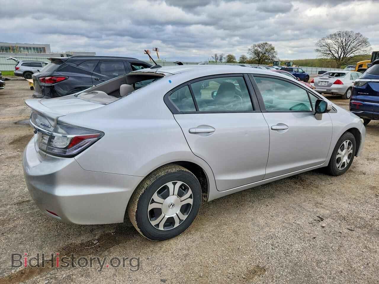 2013 HONDA CIVIC - VIN: 19XFB4F23DE002603 - Фото 3