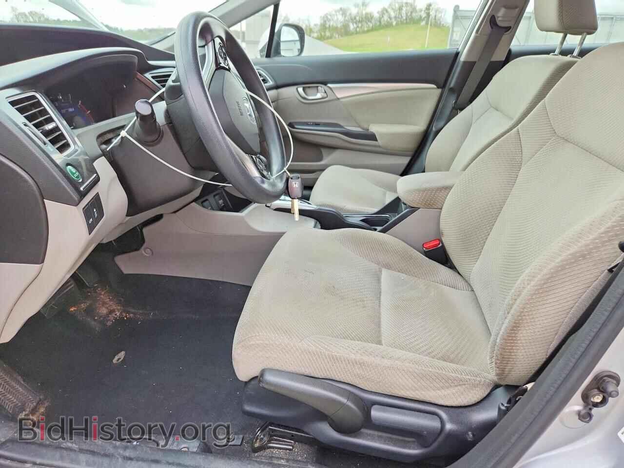 2013 HONDA CIVIC - VIN: 19XFB4F23DE002603 - Фото 7