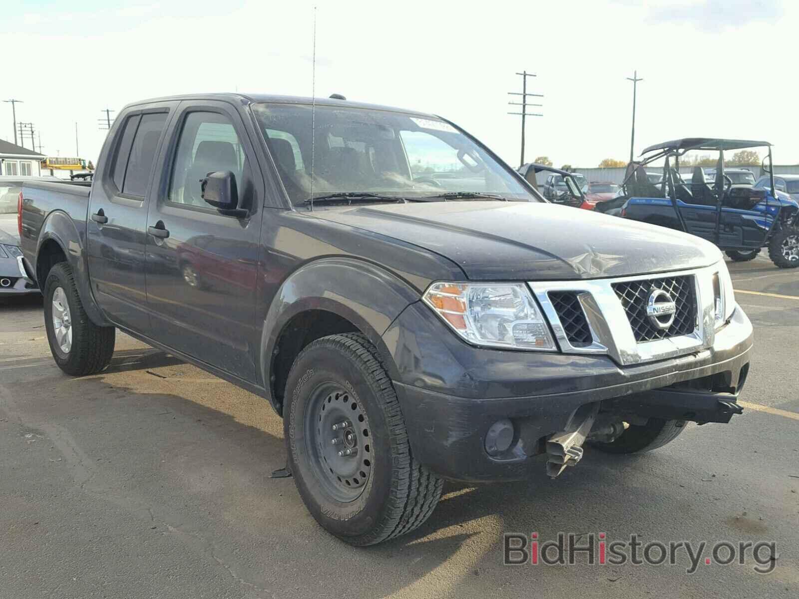 Photo 1N6AD0ER0CC435407 - NISSAN FRONTIER S 2012