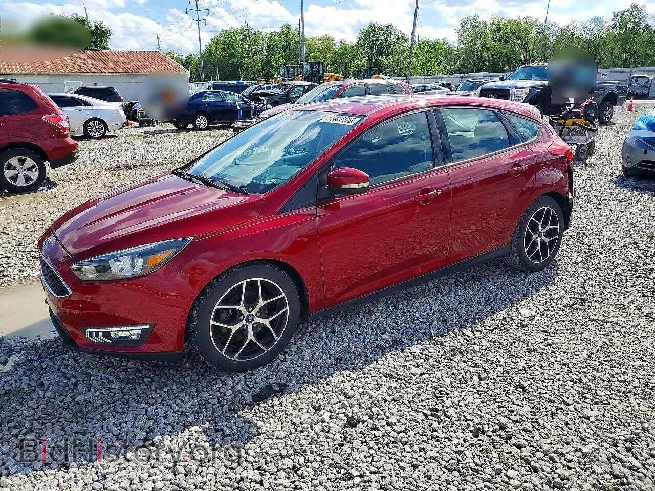 Photo 1FADP3M20HL341246 - FORD FOCUS 2017