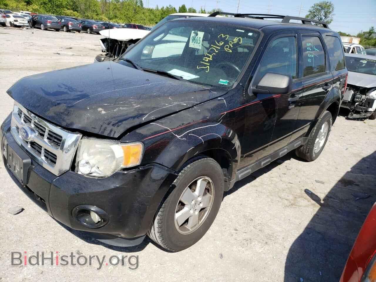 Photo 1FMCU9DG7CKA07044 - FORD ESCAPE 2012