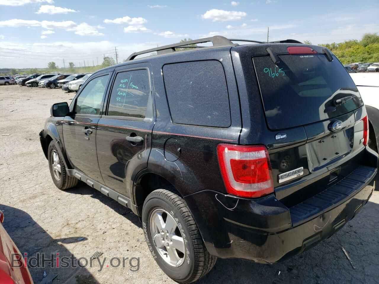 2012 FORD ESCAPE - VIN: 1FMCU9DG7CKA07044 - Фото 2