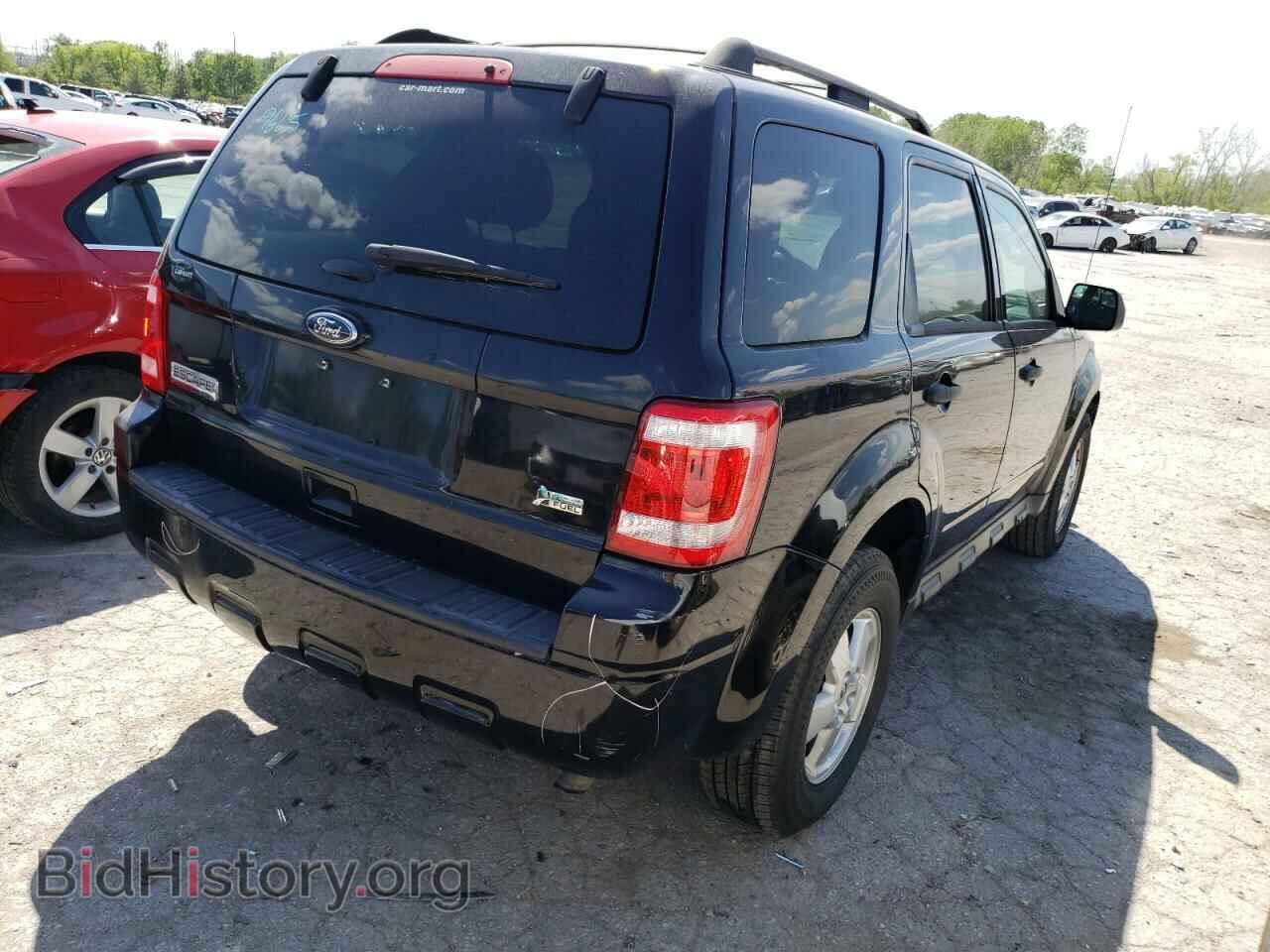 2012 FORD ESCAPE - VIN: 1FMCU9DG7CKA07044 - Фото 3