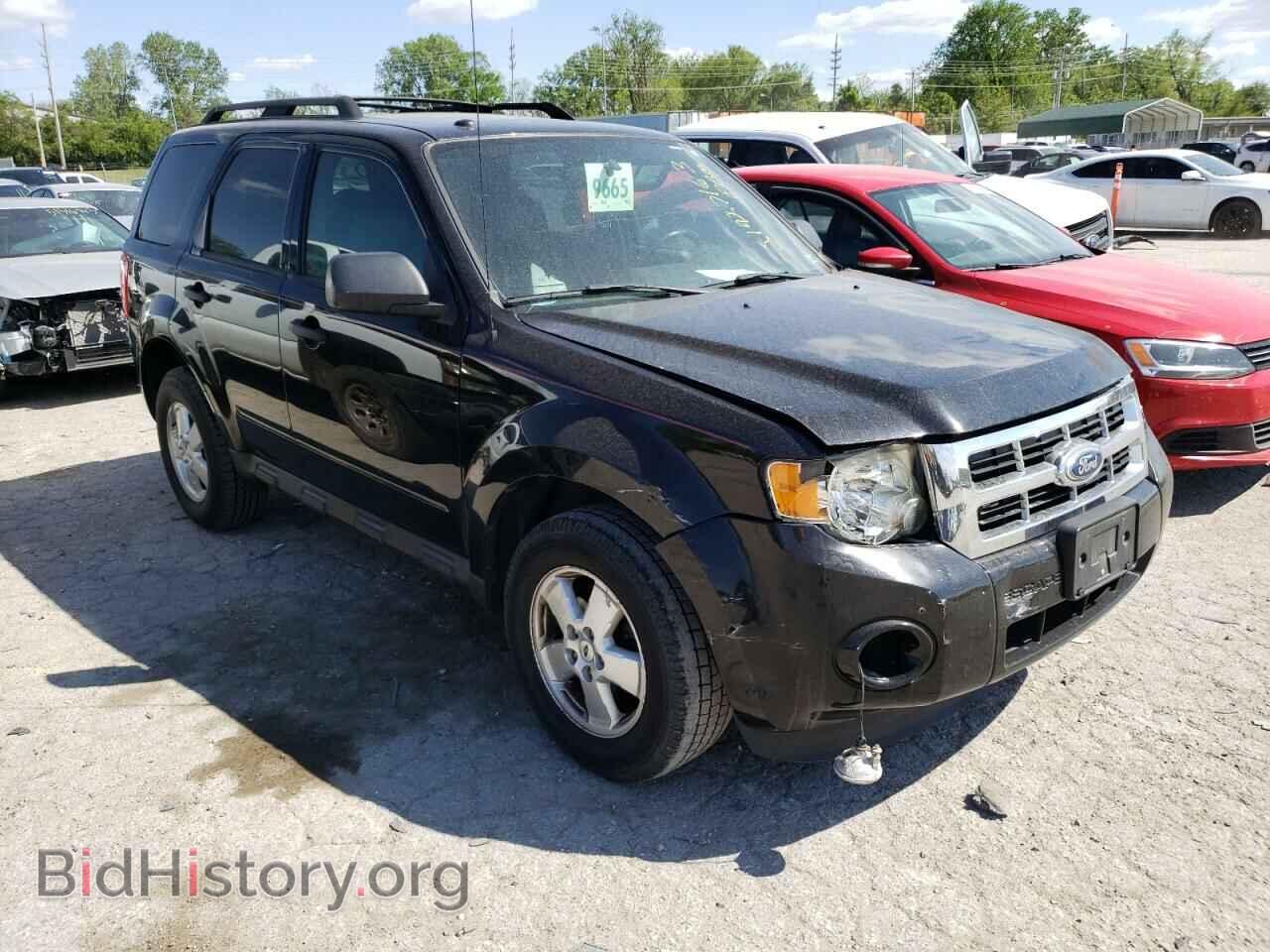 2012 FORD ESCAPE - VIN: 1FMCU9DG7CKA07044 - Фото 4