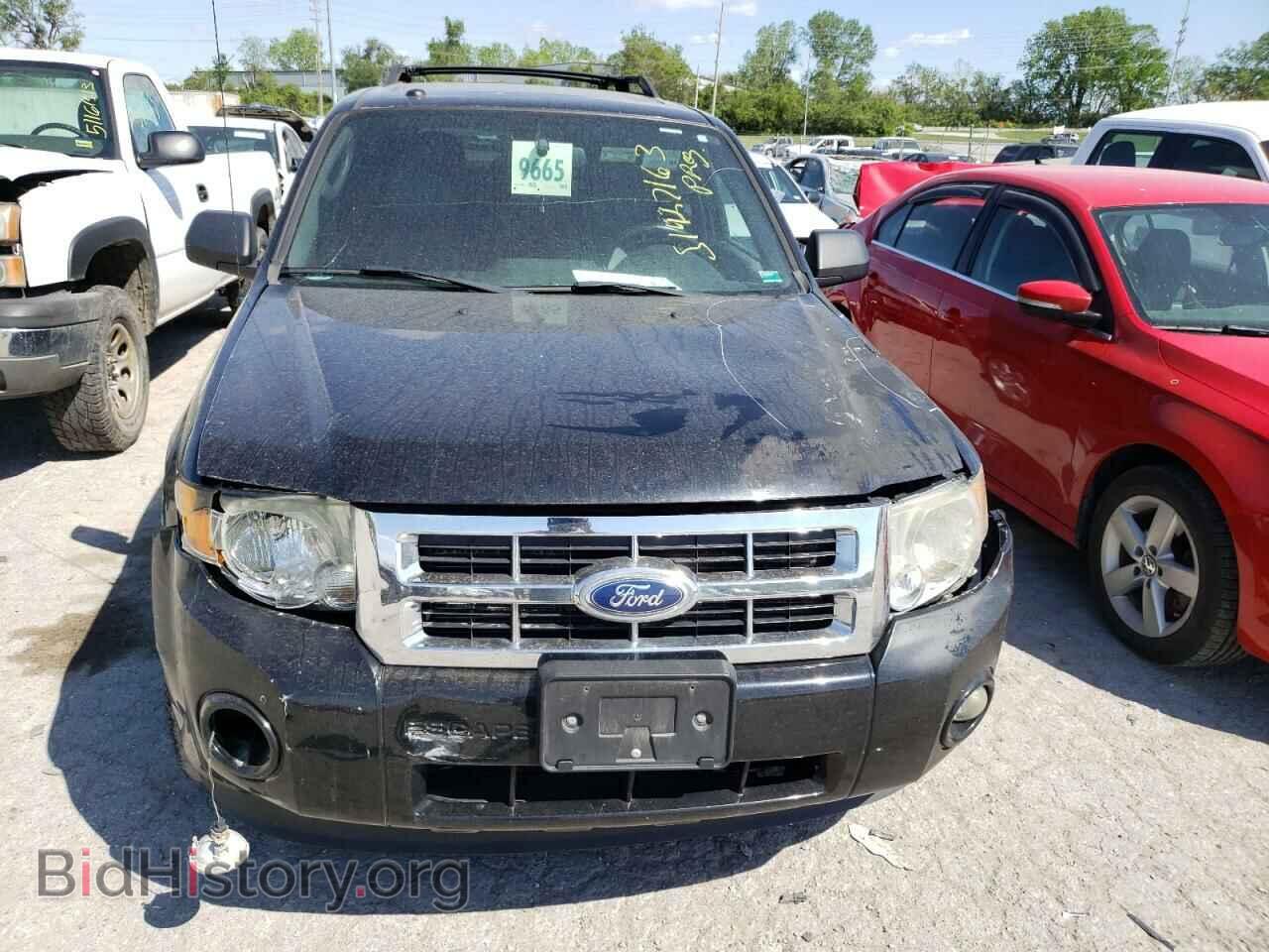 2012 FORD ESCAPE - VIN: 1FMCU9DG7CKA07044 - Фото 5