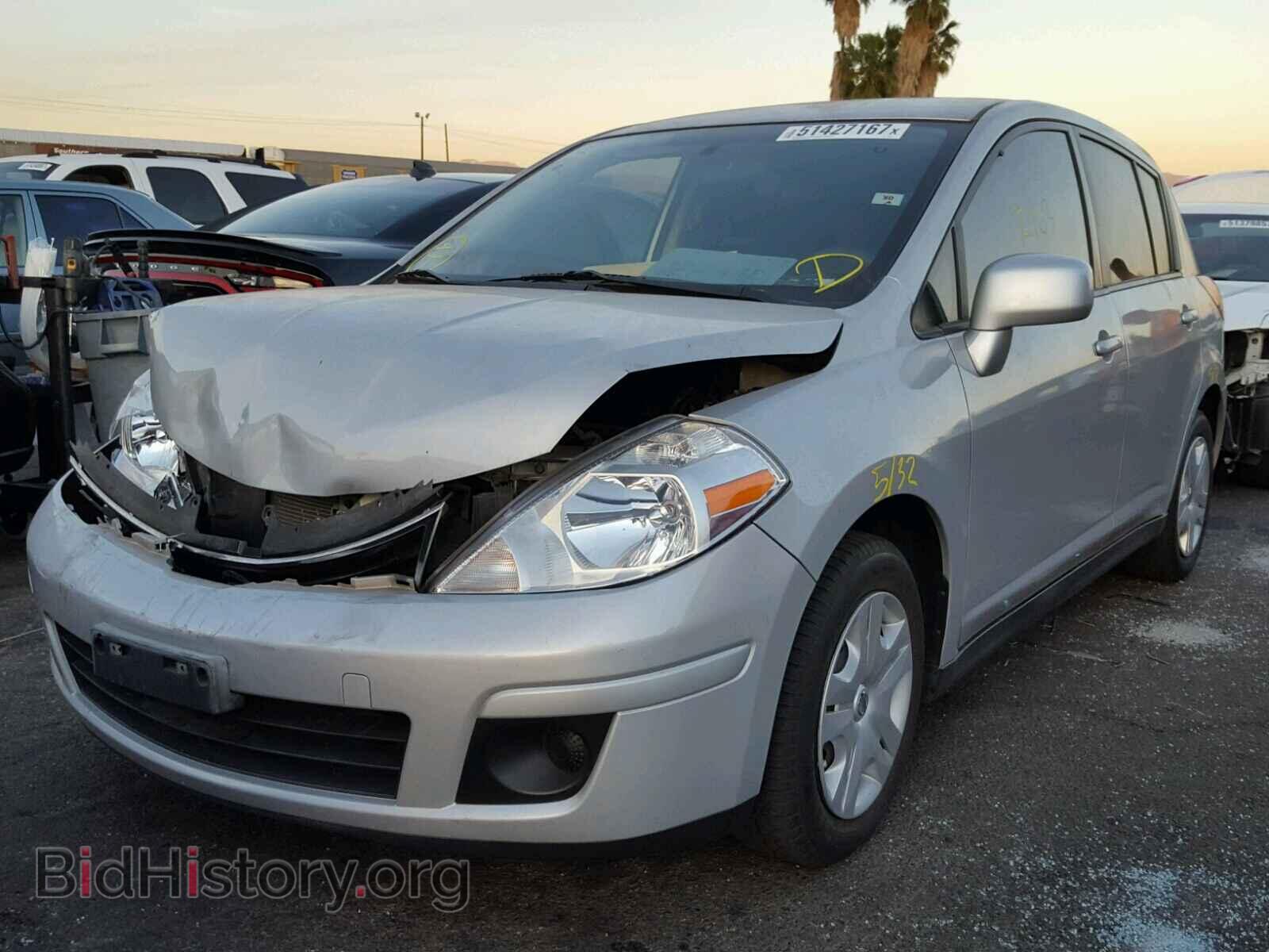 2012 NISSAN VERSA - VIN: 3N1BC1CP8CK242890 - Фото 2