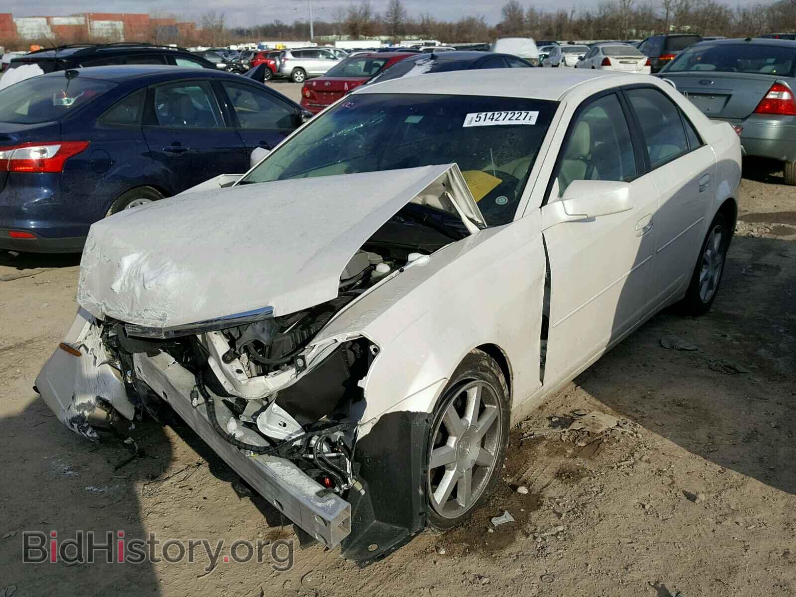 2004 CADILLAC CTS - VIN: 1G6DM577440182543 - Photo 2