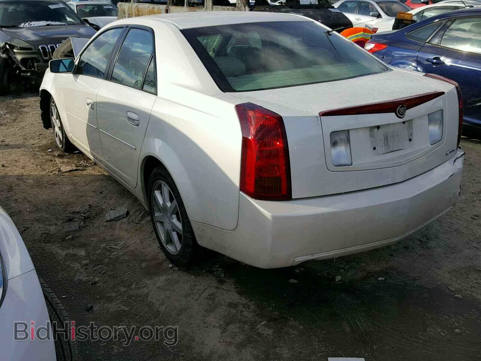 2004 CADILLAC CTS - VIN: 1G6DM577440182543 - Photo 3