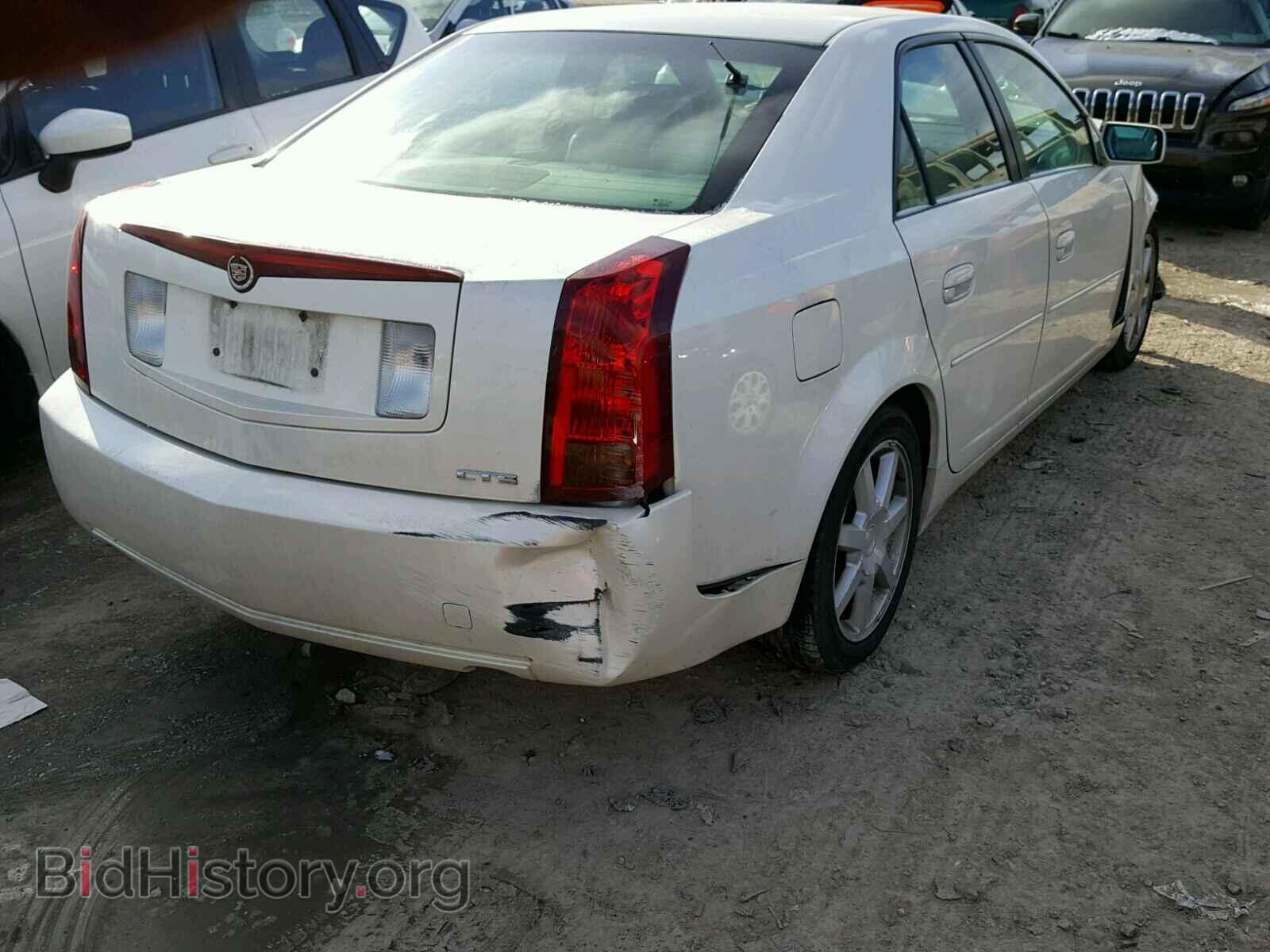 2004 CADILLAC CTS - VIN: 1G6DM577440182543 - Photo 4