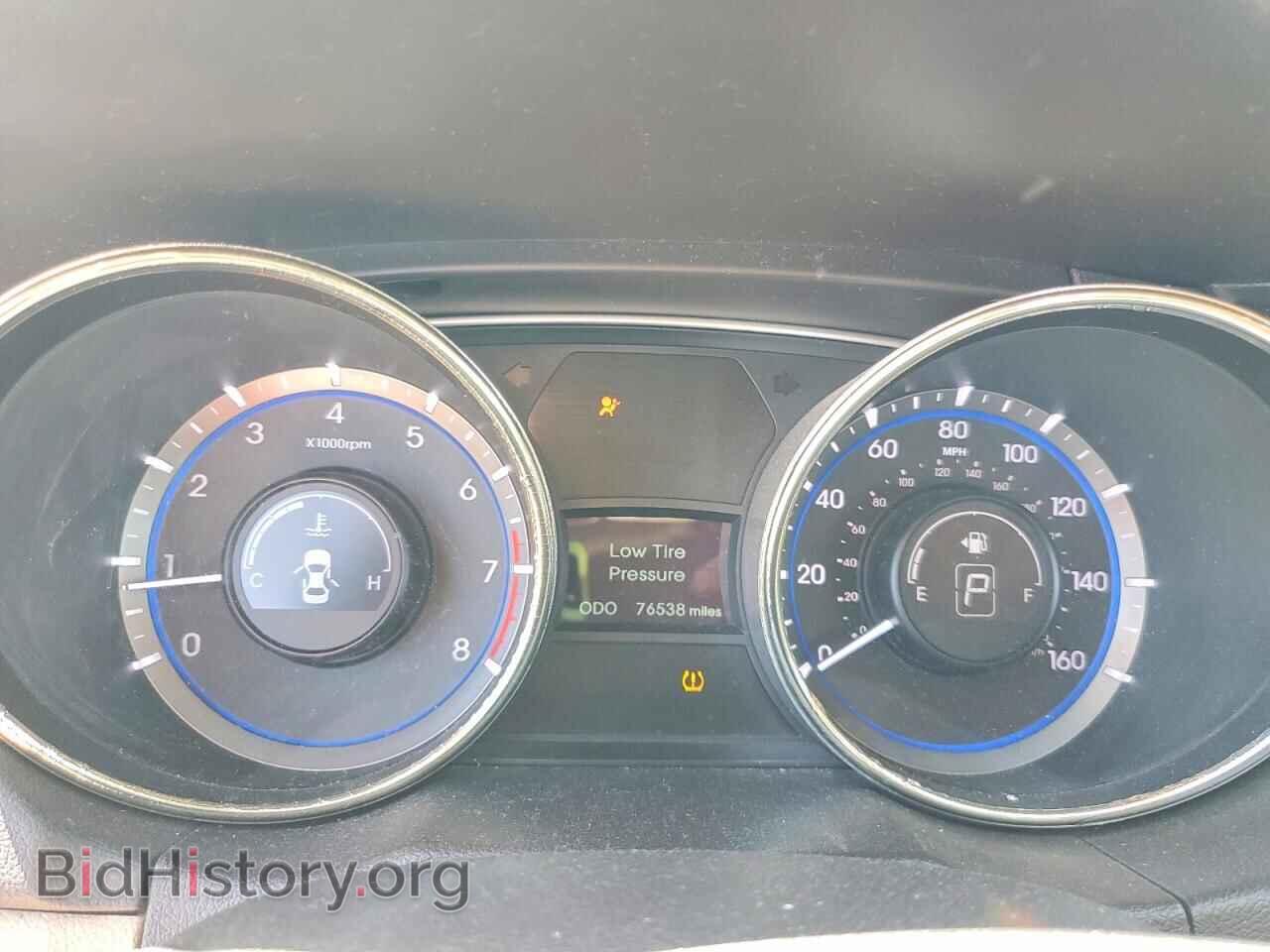 2012 HYUNDAI SONATA - VIN: 5NPEC4AB2CH357062 - Фото 9