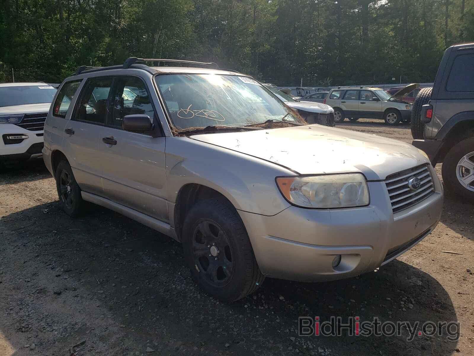 Photo JF1SG636X6H718727 - SUBARU FORESTER 2006