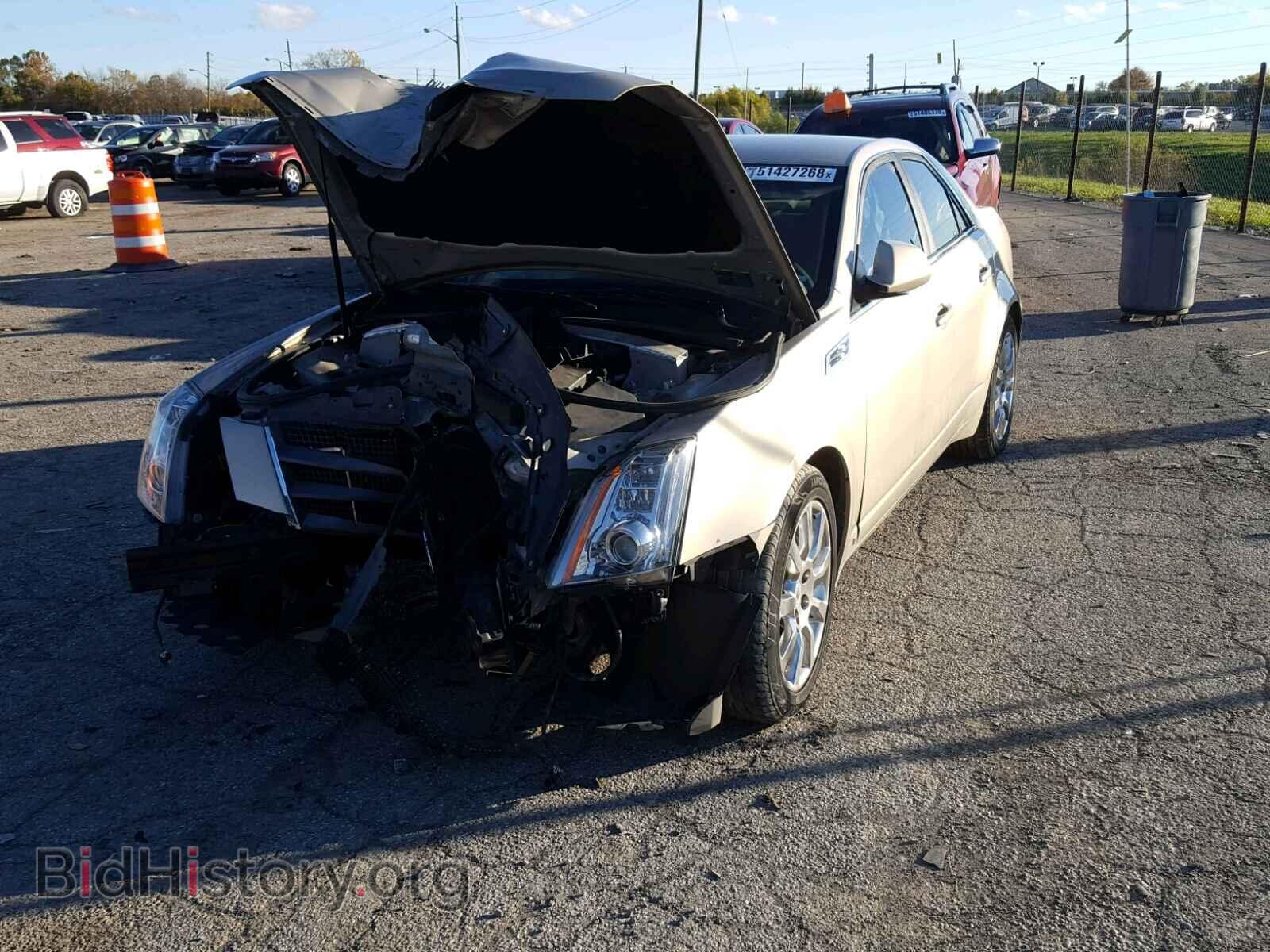 2009 CADILLAC CTS - VIN: 1G6DF577290154032 - Фото 2