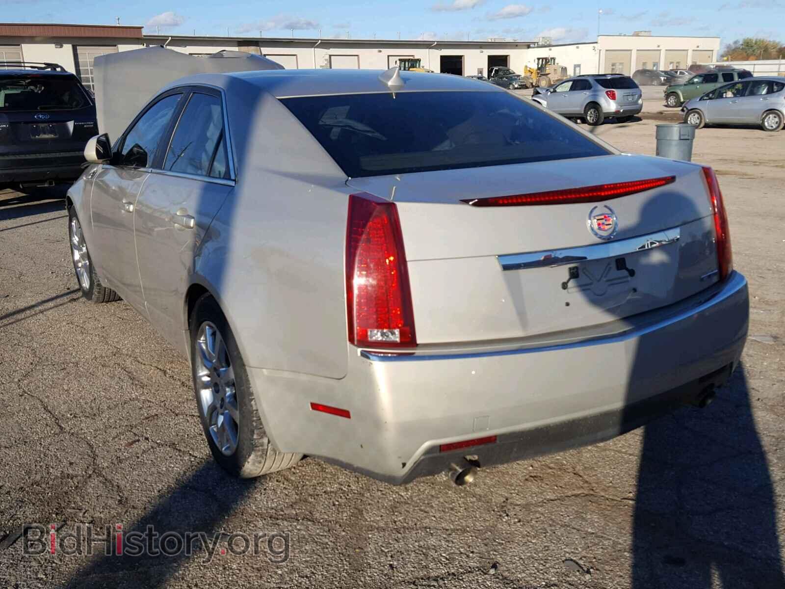 2009 CADILLAC CTS - VIN: 1G6DF577290154032 - Фото 3