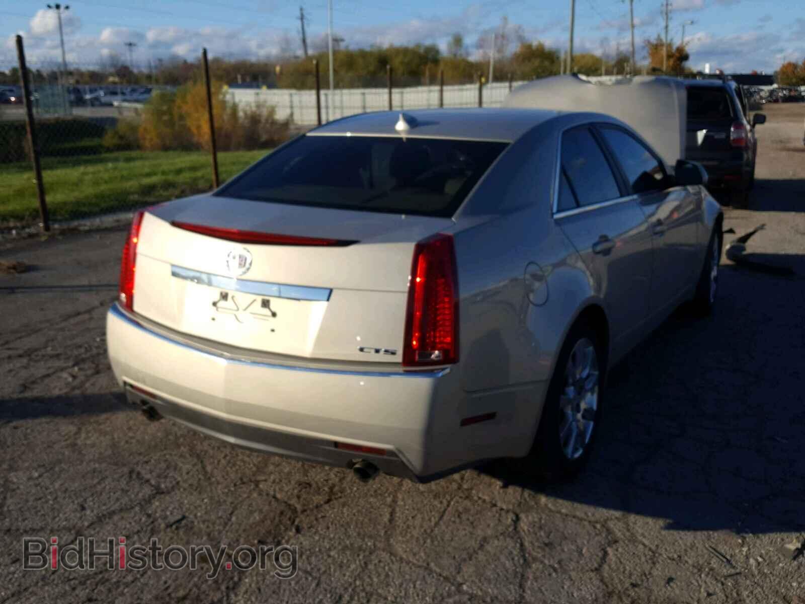 2009 CADILLAC CTS - VIN: 1G6DF577290154032 - Фото 4
