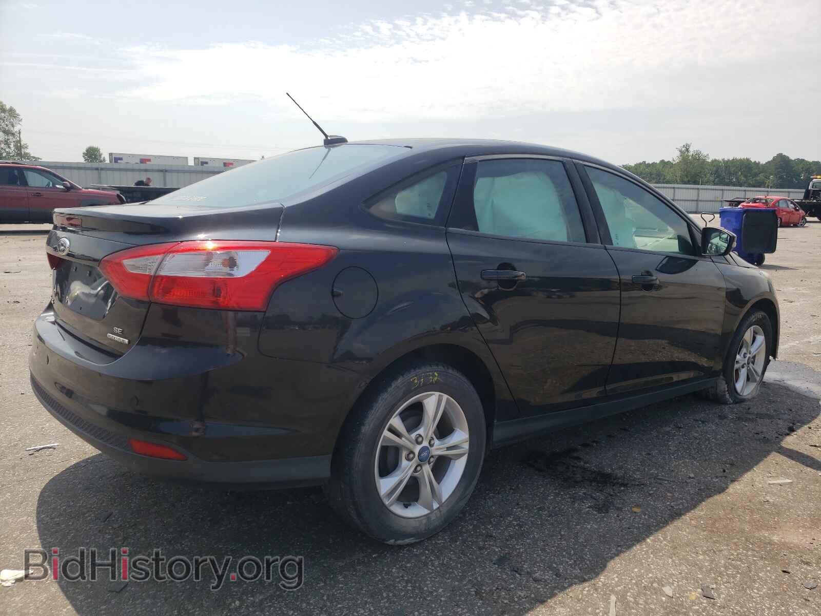 2013 FORD FOCUS - VIN: 1FADP3F25DL267300 - Фото 4