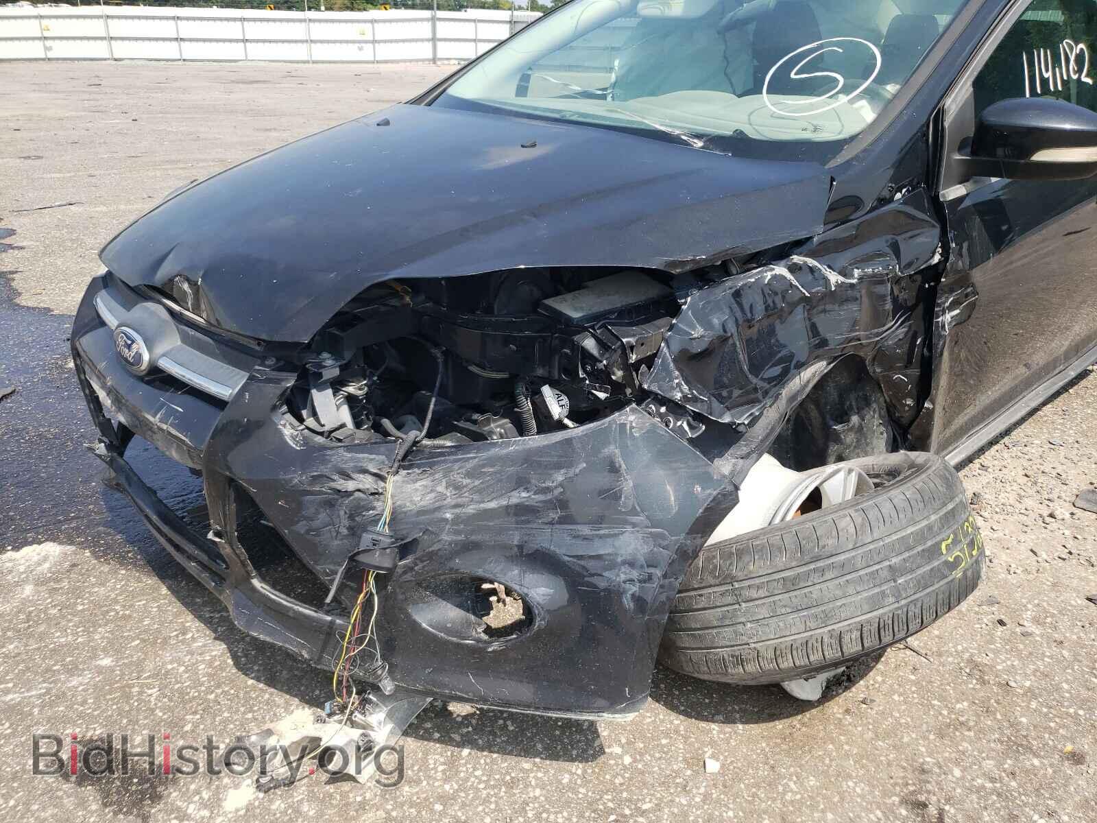 2013 FORD FOCUS - VIN: 1FADP3F25DL267300 - Фото 9