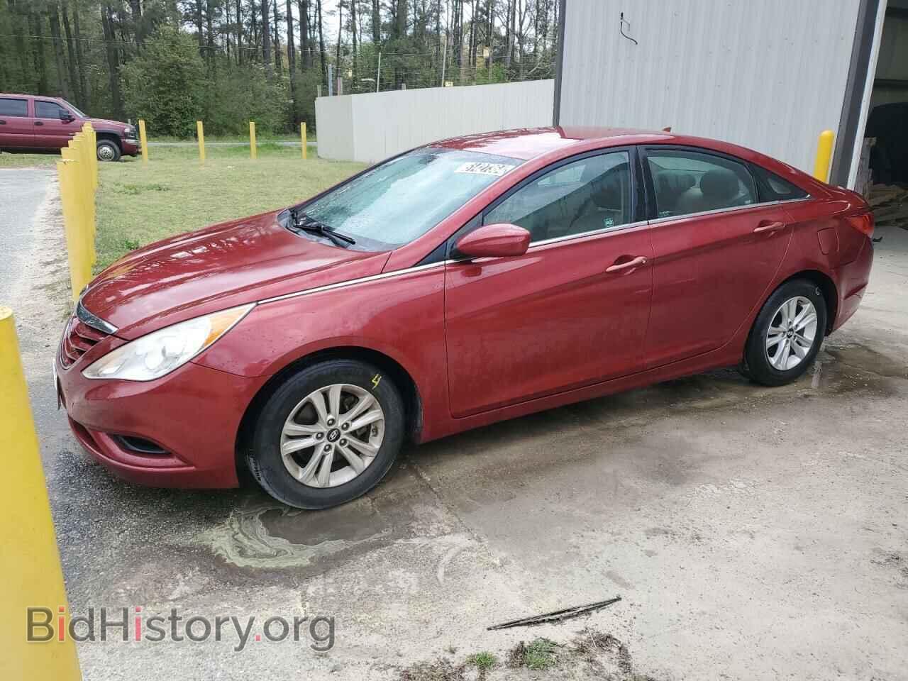 Фотография 5NPEB4AC5CH393209 - HYUNDAI SONATA 2012