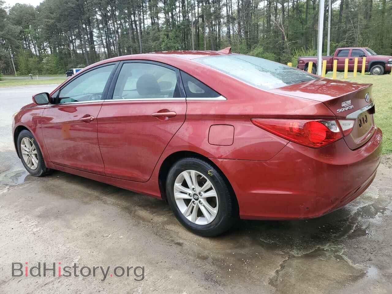 2012 HYUNDAI SONATA - VIN: 5NPEB4AC5CH393209 - Фото 2