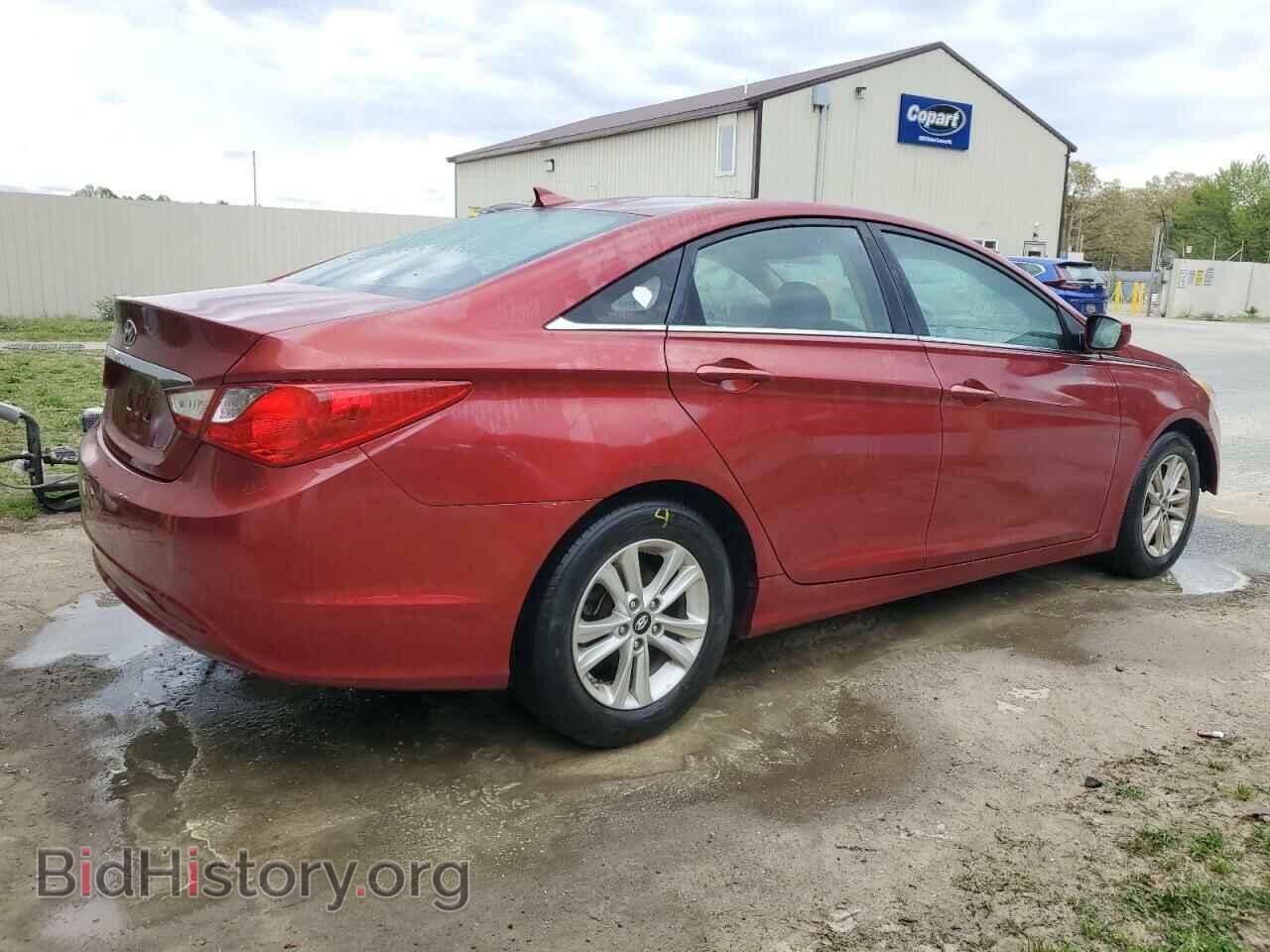 2012 HYUNDAI SONATA - VIN: 5NPEB4AC5CH393209 - Фото 3