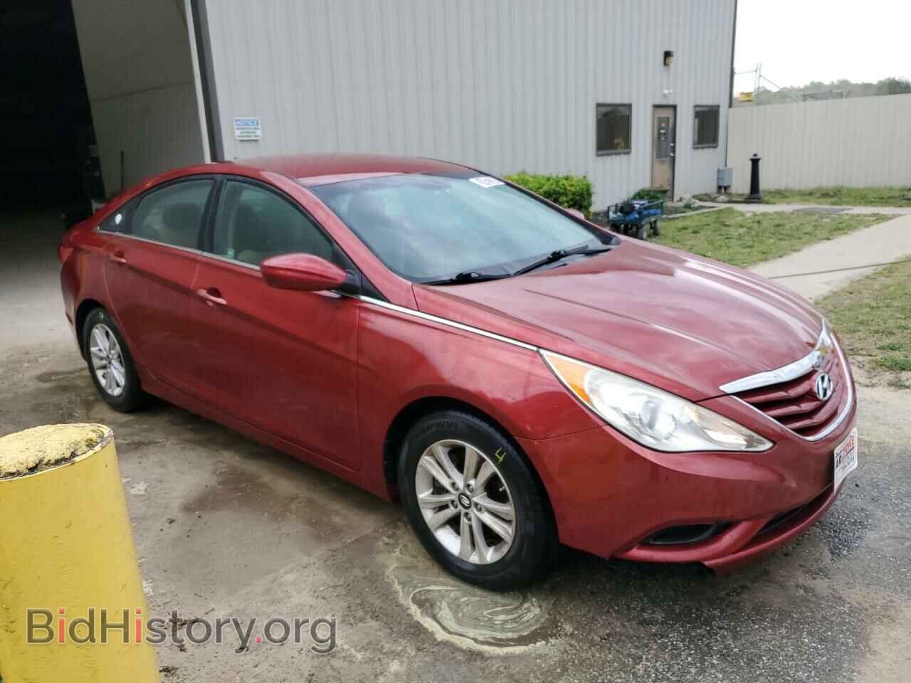 2012 HYUNDAI SONATA - VIN: 5NPEB4AC5CH393209 - Фото 4
