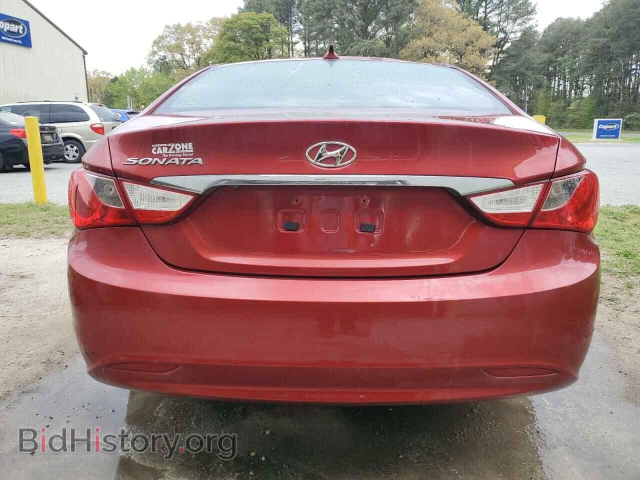 2012 HYUNDAI SONATA - VIN: 5NPEB4AC5CH393209 - Фото 6