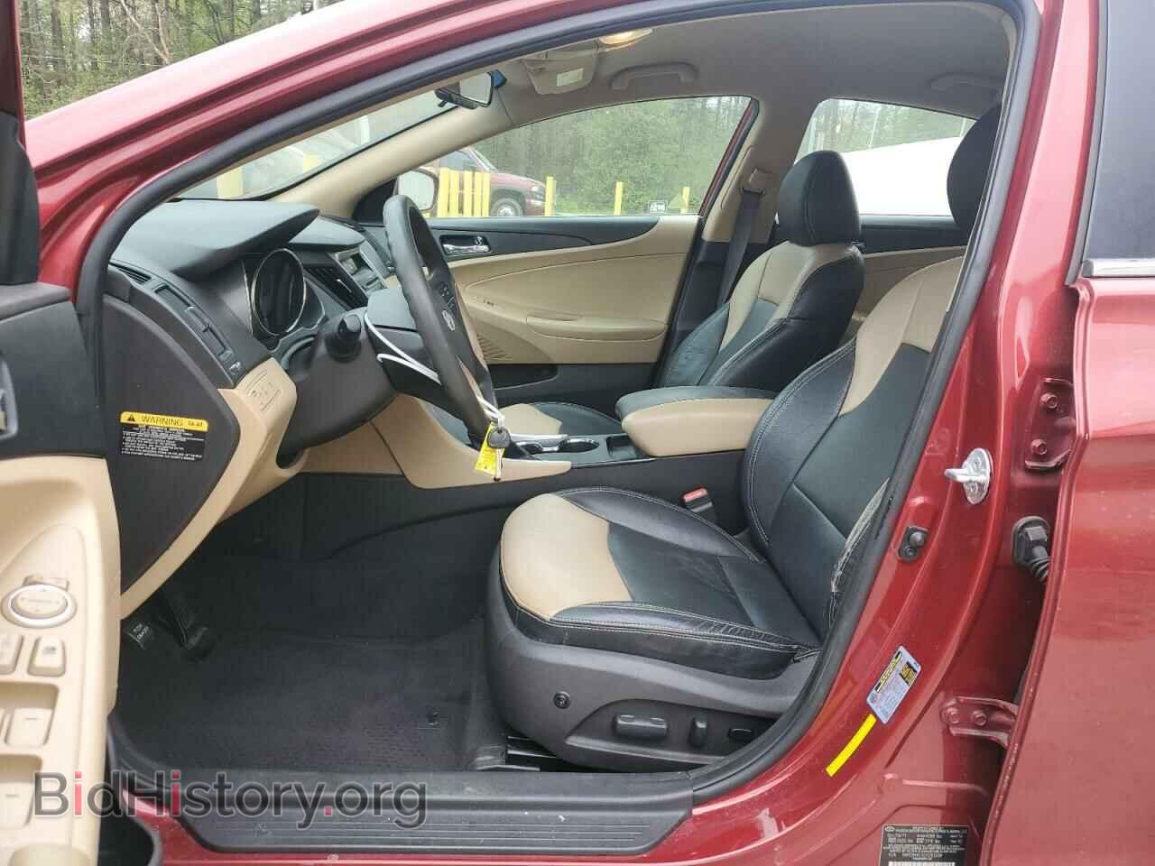2012 HYUNDAI SONATA - VIN: 5NPEB4AC5CH393209 - Фото 7