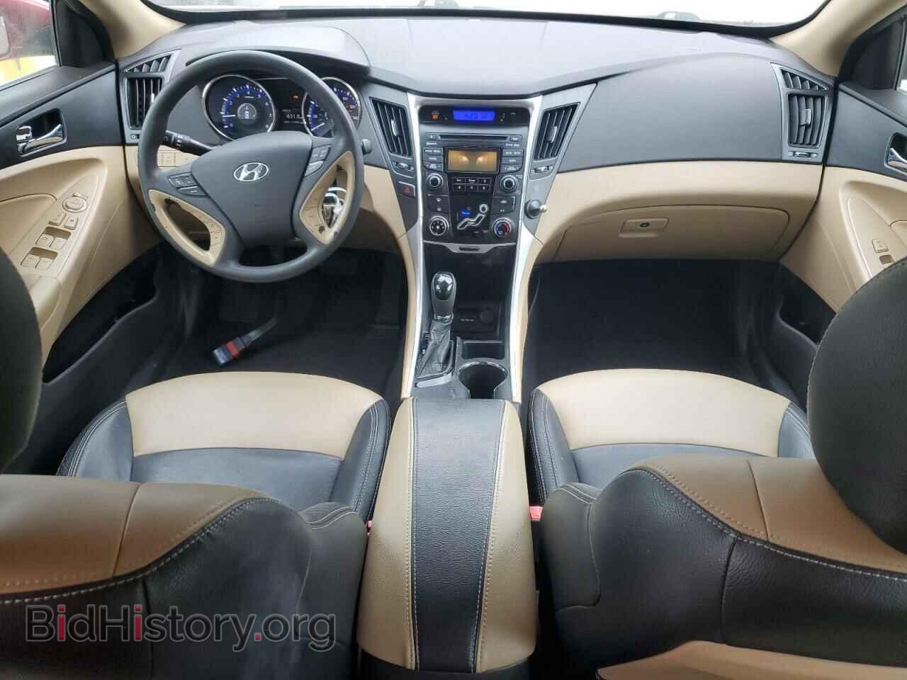 2012 HYUNDAI SONATA - VIN: 5NPEB4AC5CH393209 - Фото 8