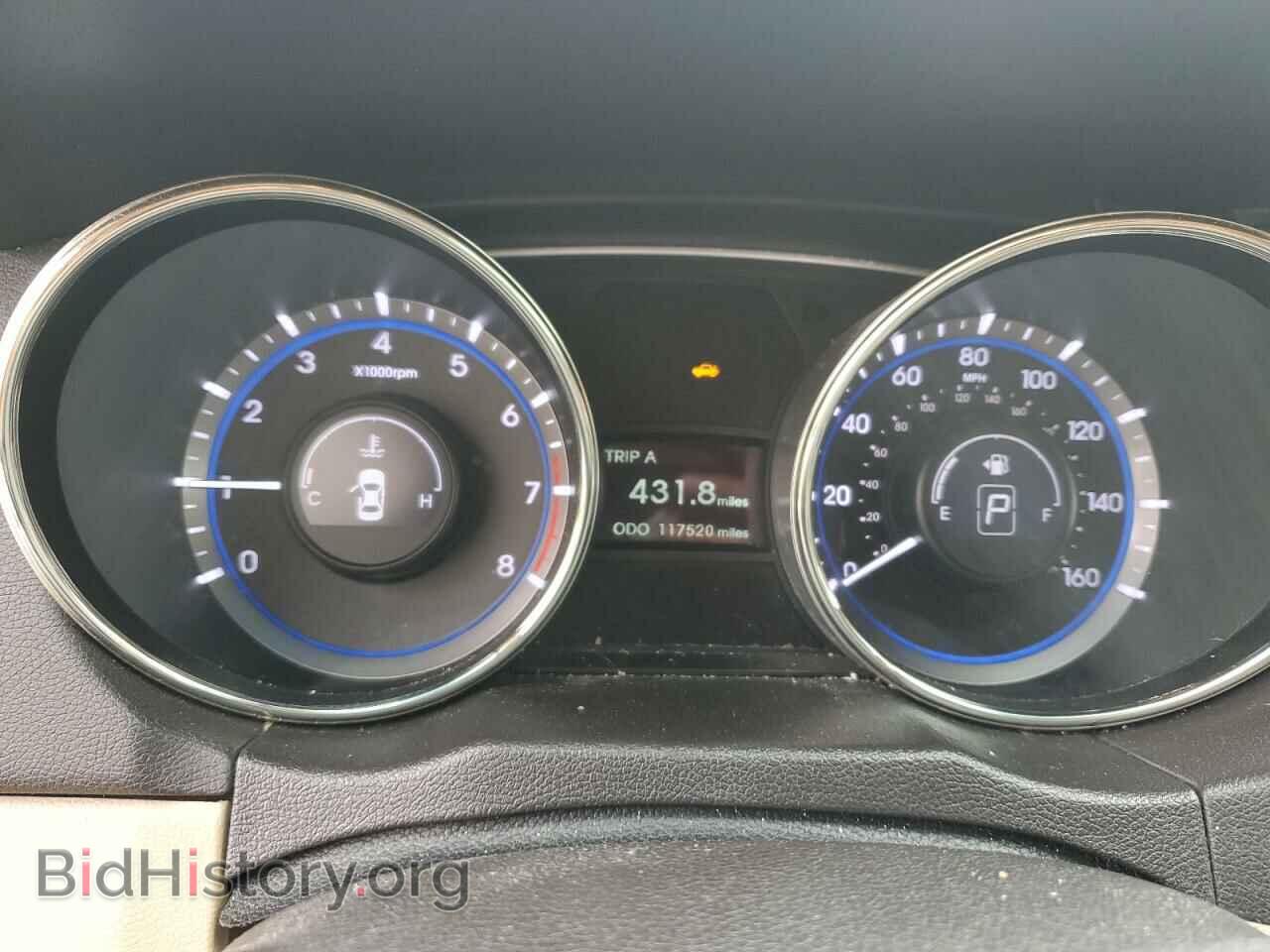 2012 HYUNDAI SONATA - VIN: 5NPEB4AC5CH393209 - Фото 9