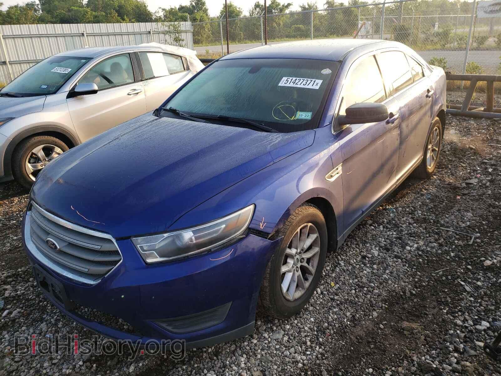 2014 FORD TAURUS - VIN: 1FAHP2D94EG166206 - Фото 2