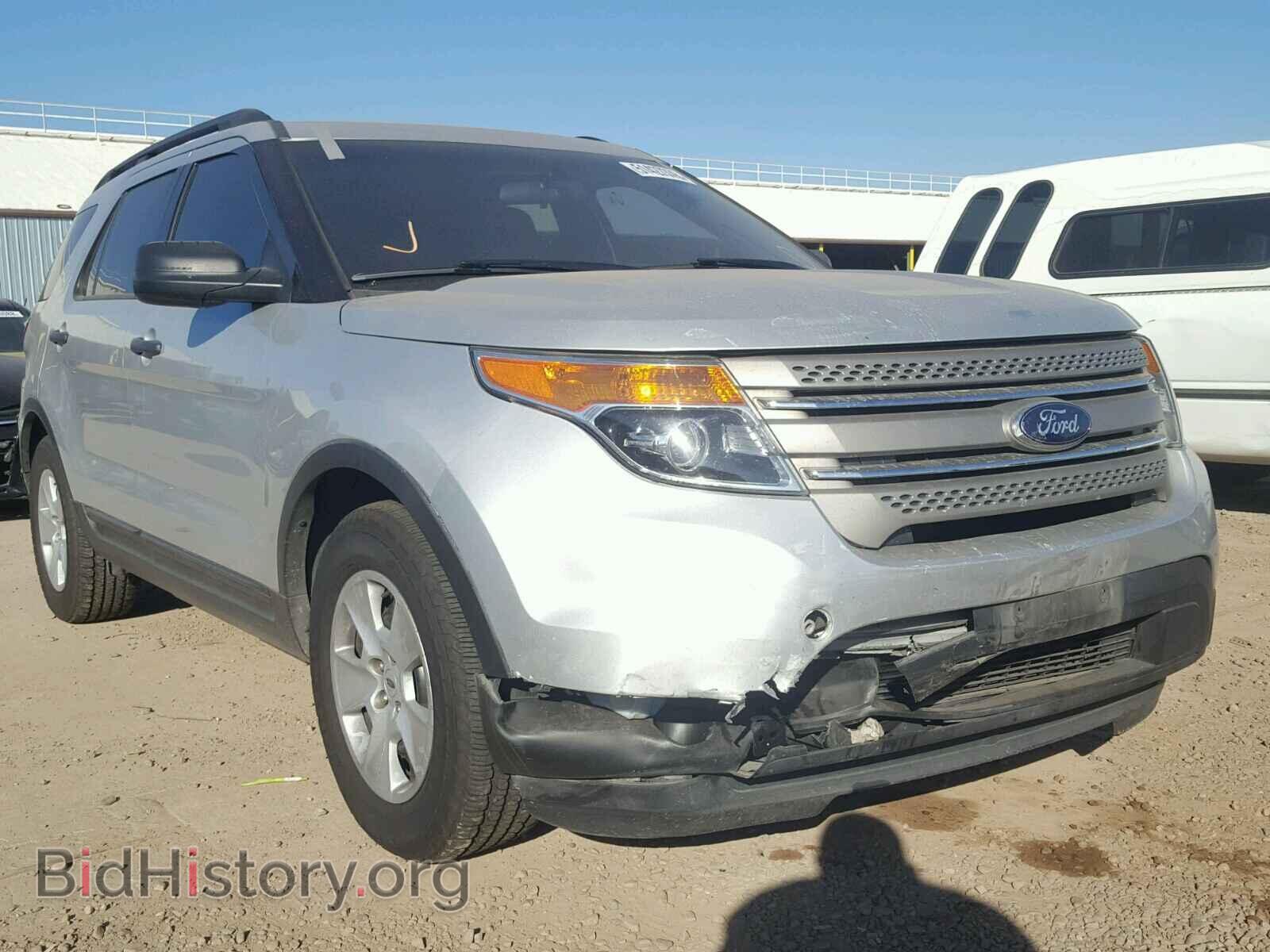 Photo 1FM5K7B82EGB59382 - FORD EXPLORER 2014