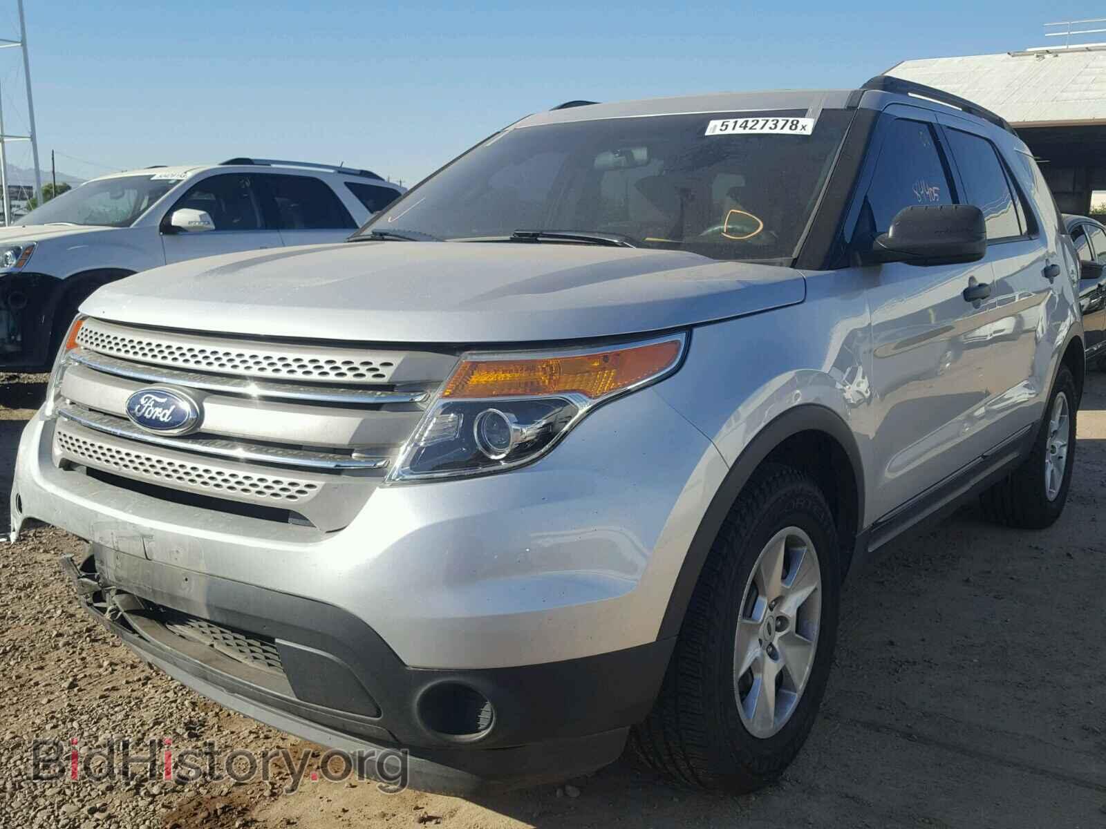 2014 FORD EXPLORER - VIN: 1FM5K7B82EGB59382 - Photo 2