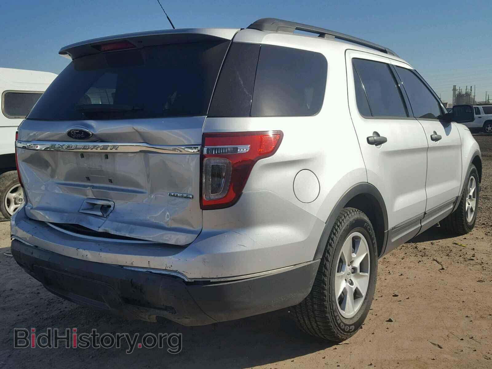 2014 FORD EXPLORER - VIN: 1FM5K7B82EGB59382 - Photo 4