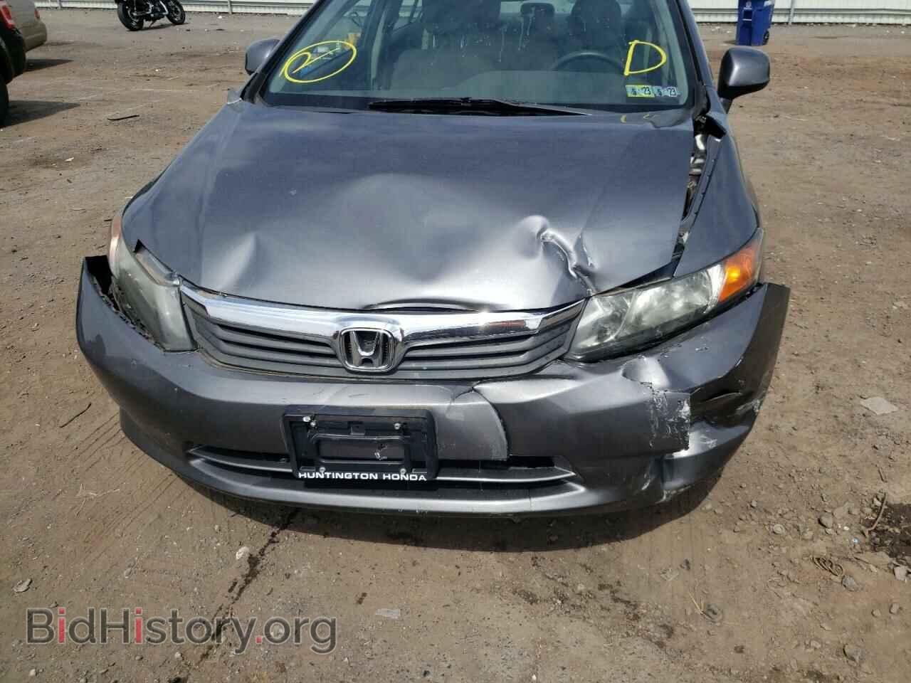 2012 HONDA CIVIC - VIN: 19XFB2F54CE374013 - Фото 9