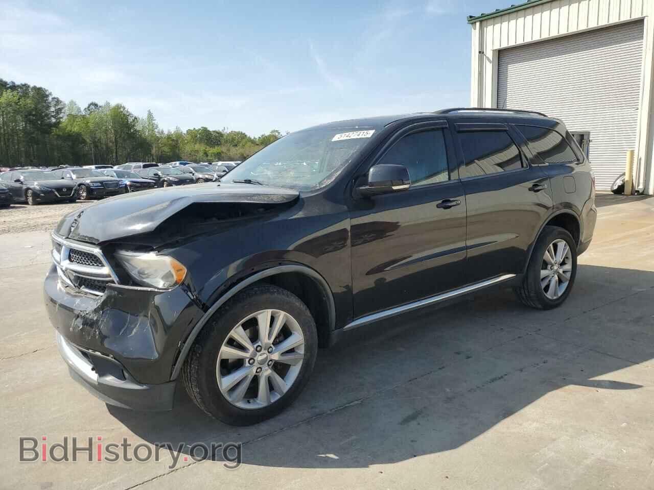 Photo 1C4RDJDG3CC163446 - DODGE DURANGO 2012