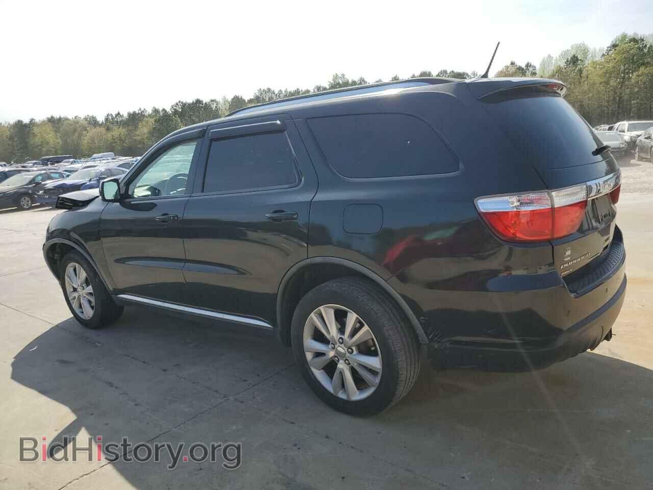 2012 DODGE DURANGO - VIN: 1C4RDJDG3CC163446 - Photo 2