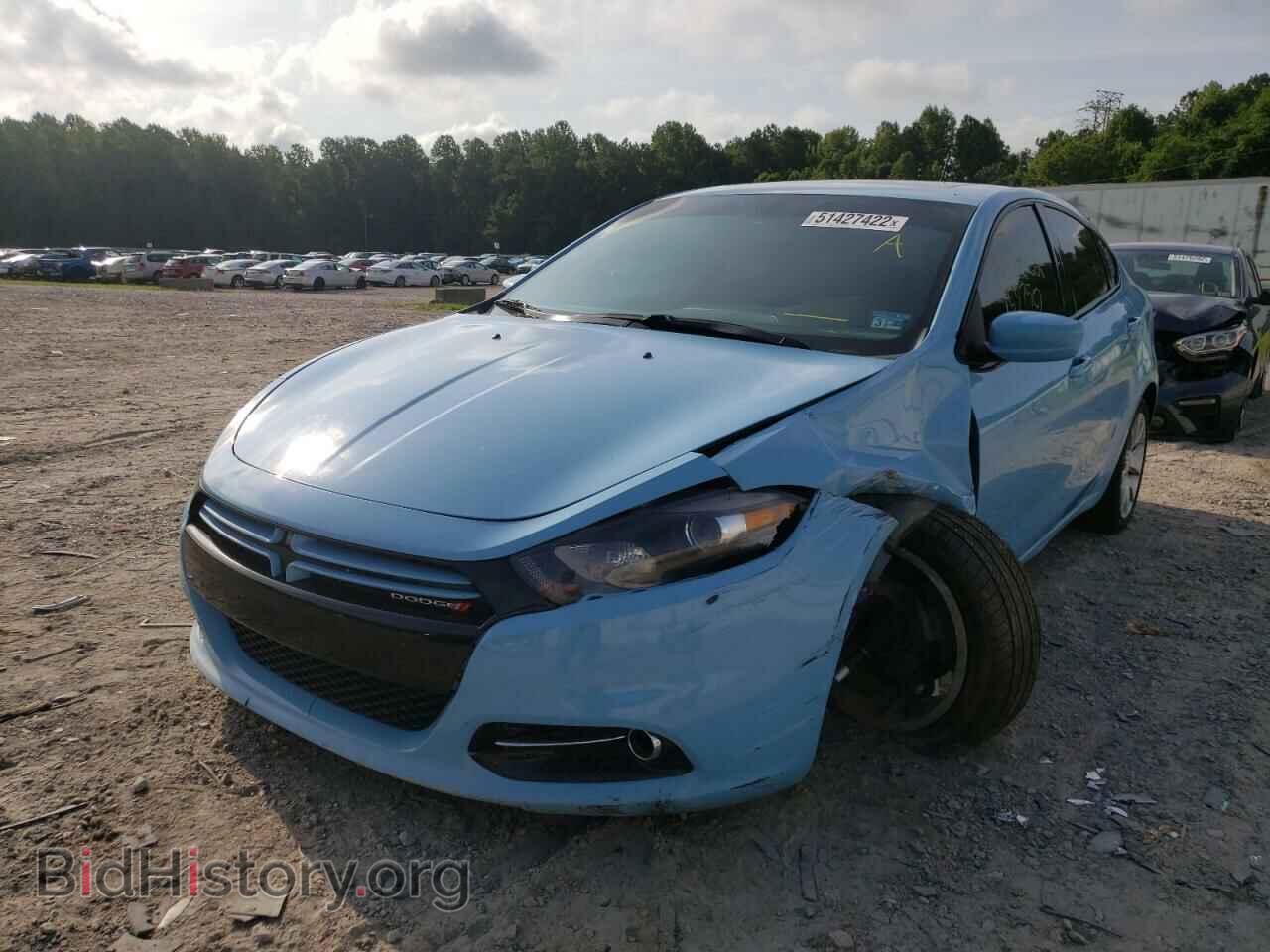 2013 DODGE DART - VIN: 1C3CDFBAXDD202101 - Фото 2