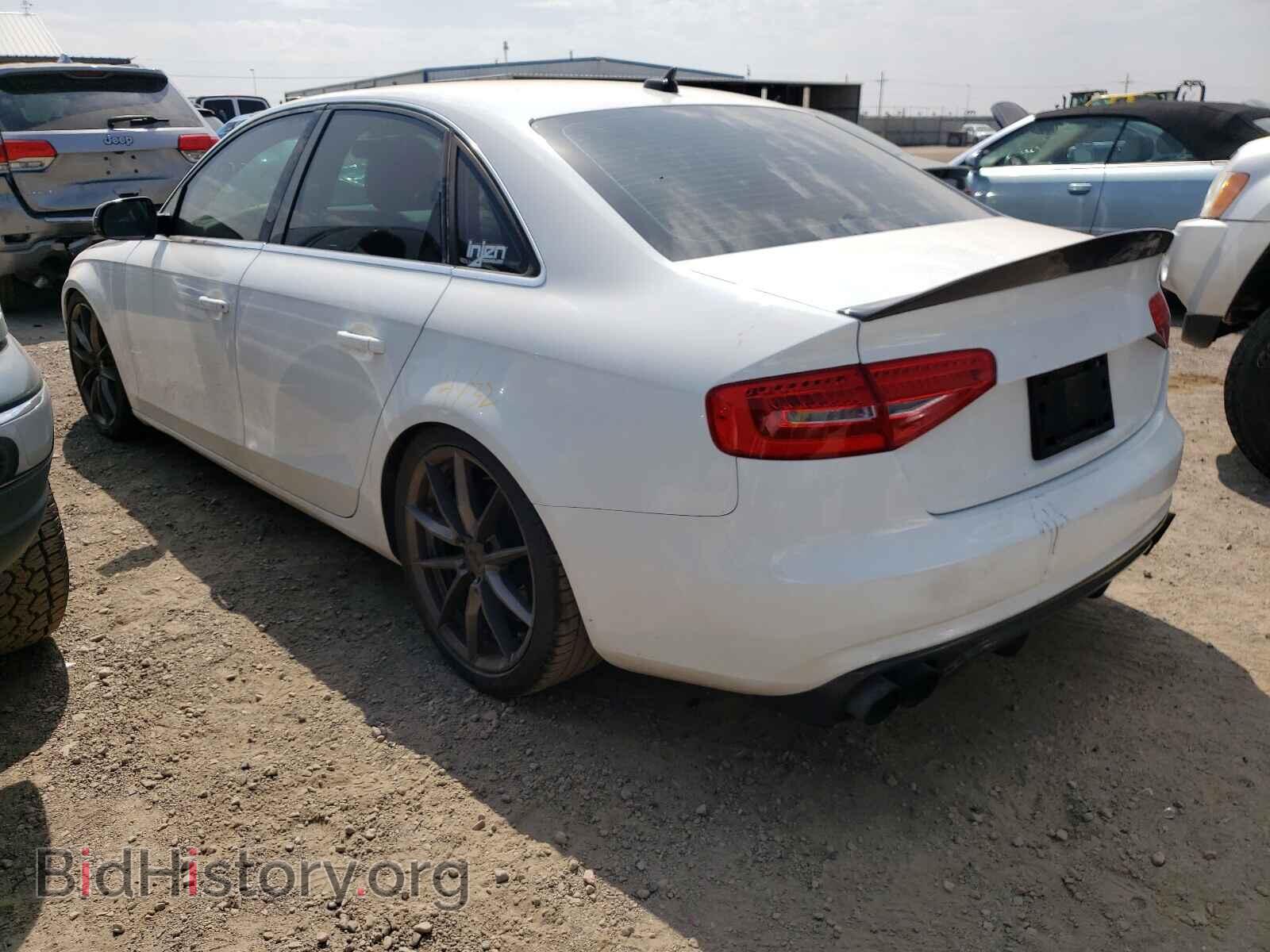 2013 AUDI A4 - VIN: WAUBFAFL2DA156102 - Фото 3