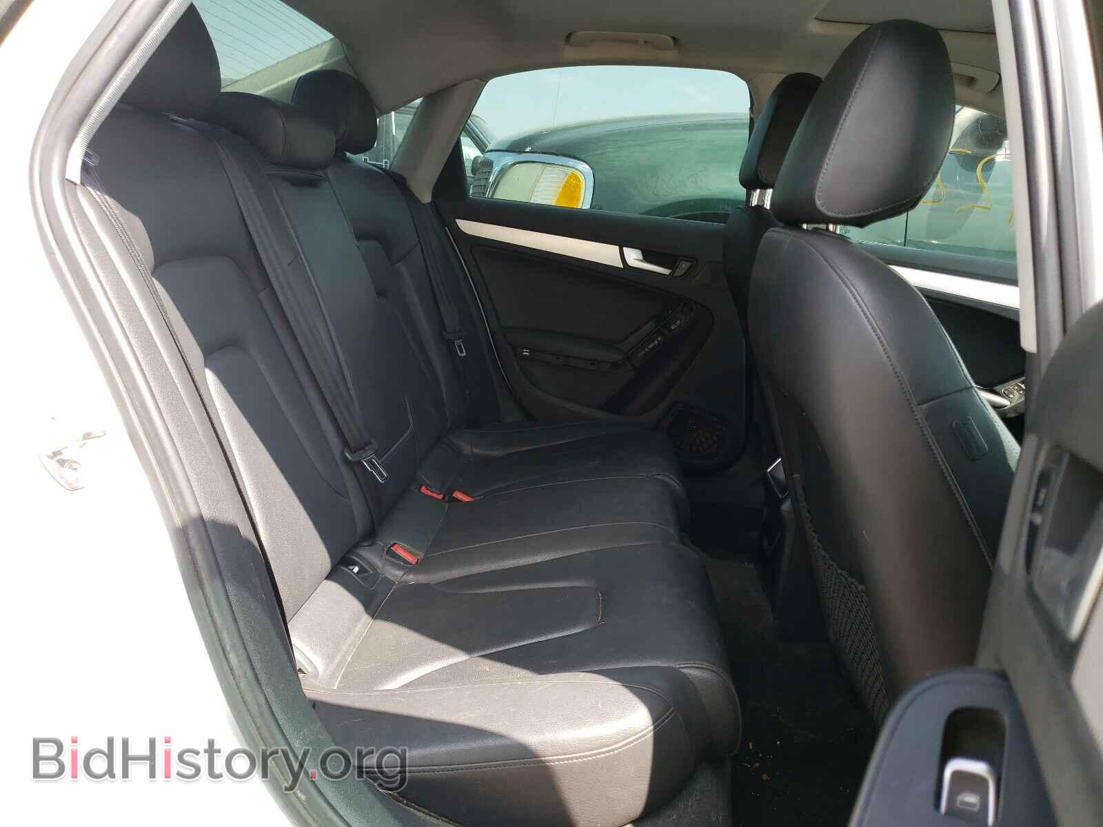 2013 AUDI A4 - VIN: WAUBFAFL2DA156102 - Фото 6