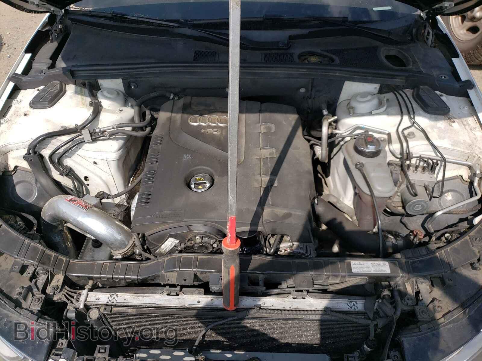 2013 AUDI A4 - VIN: WAUBFAFL2DA156102 - Фото 7