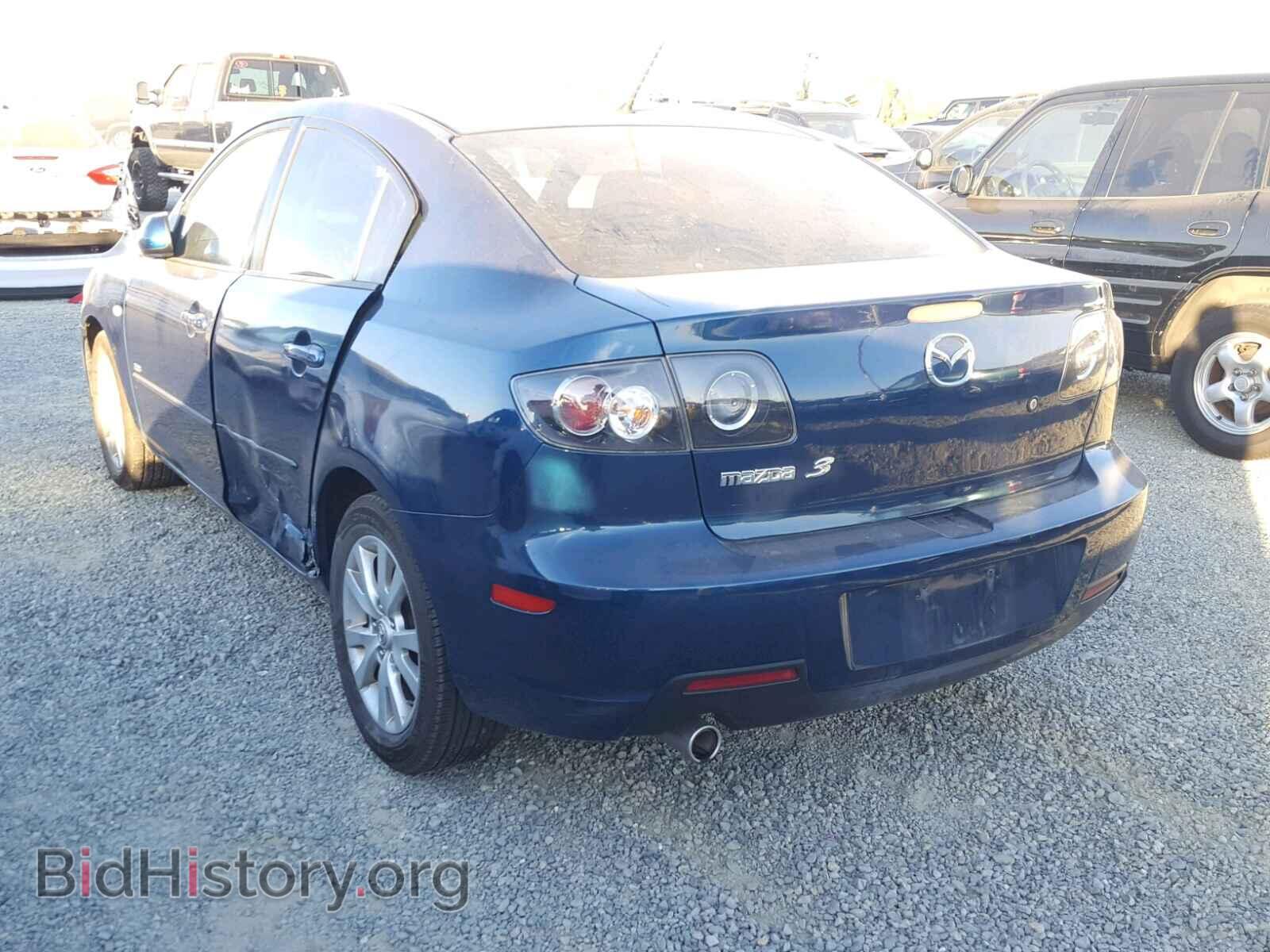 2008 MAZDA 3 S - VIN: JM1BK324581795279 - Фото 3