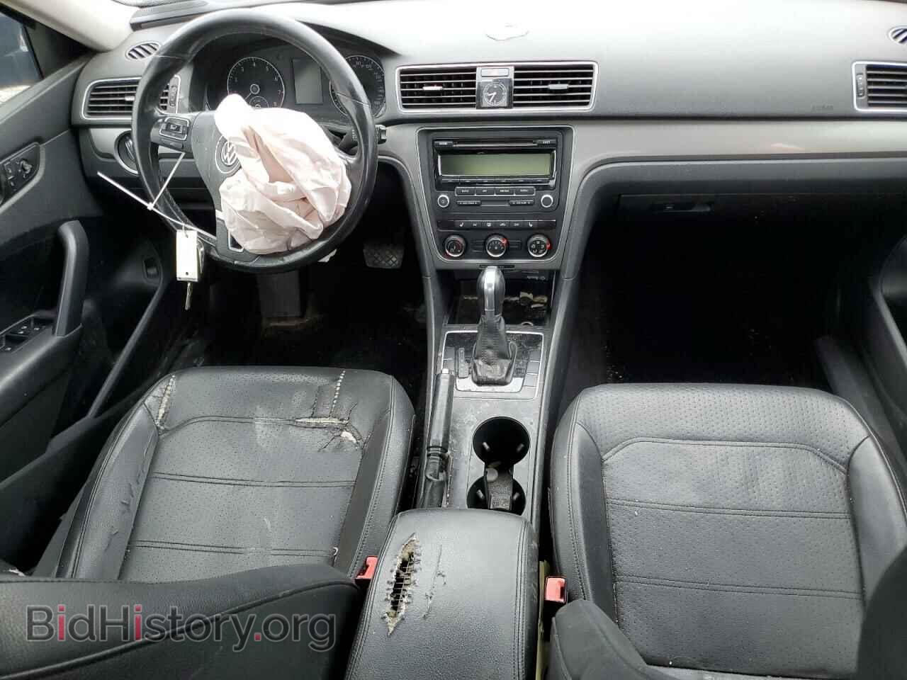 2015 VOLKSWAGEN PASSAT - VIN: 1VWAS7A32FC041301 - Фото 8