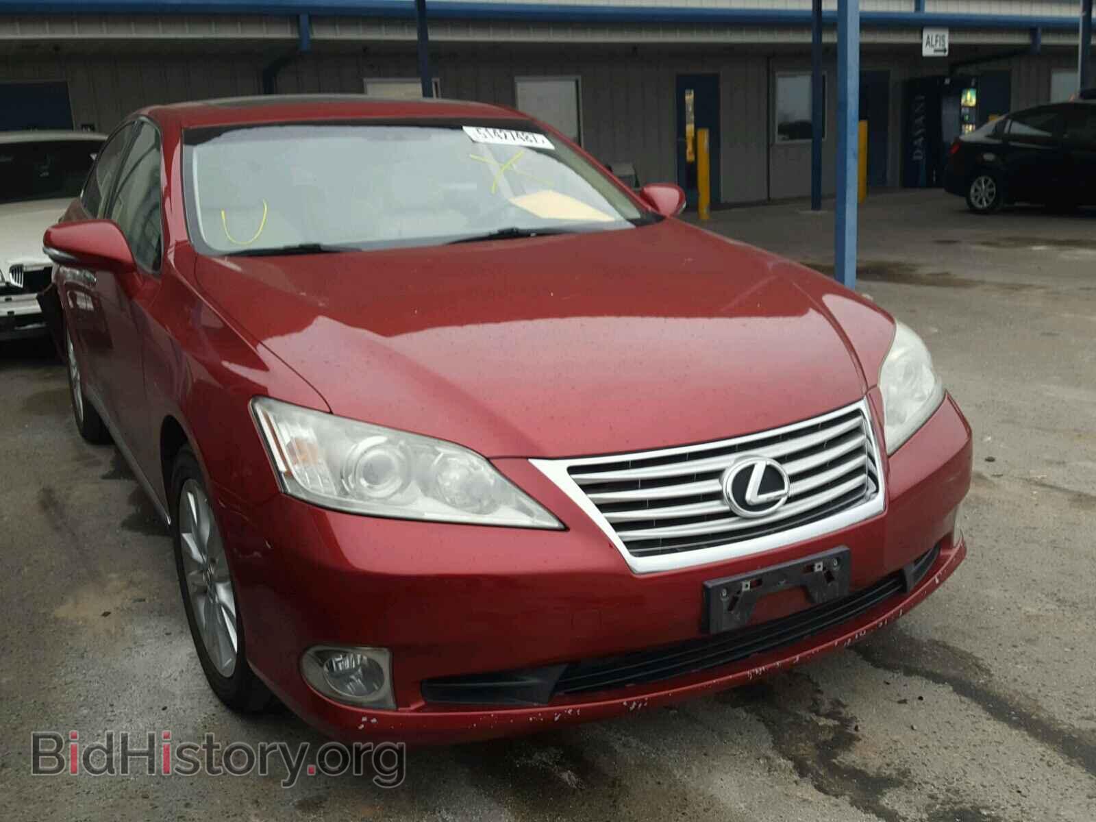 Фотография JTHBK1EG9B2418352 - LEXUS ES350 2011