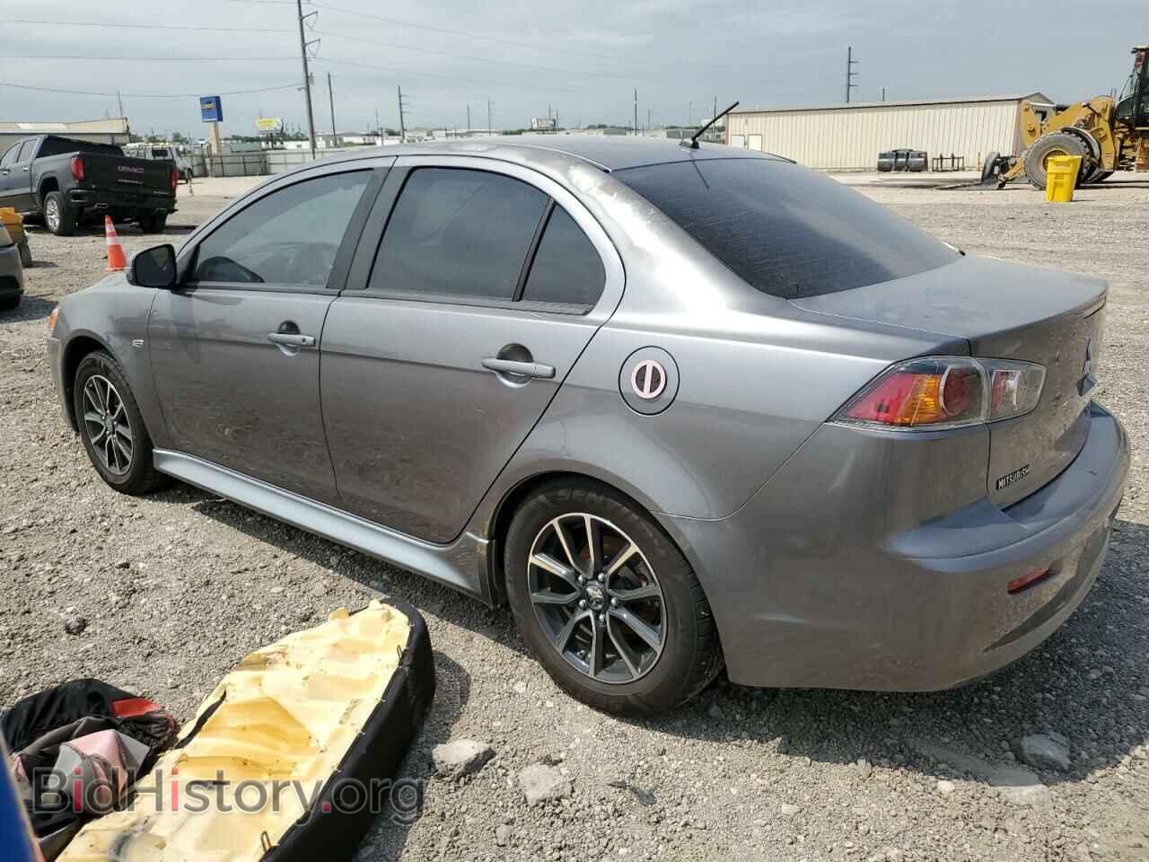 2017 MITSUBISHI LANCER - VIN: JA32U2FU5HU008813 - Фото 2